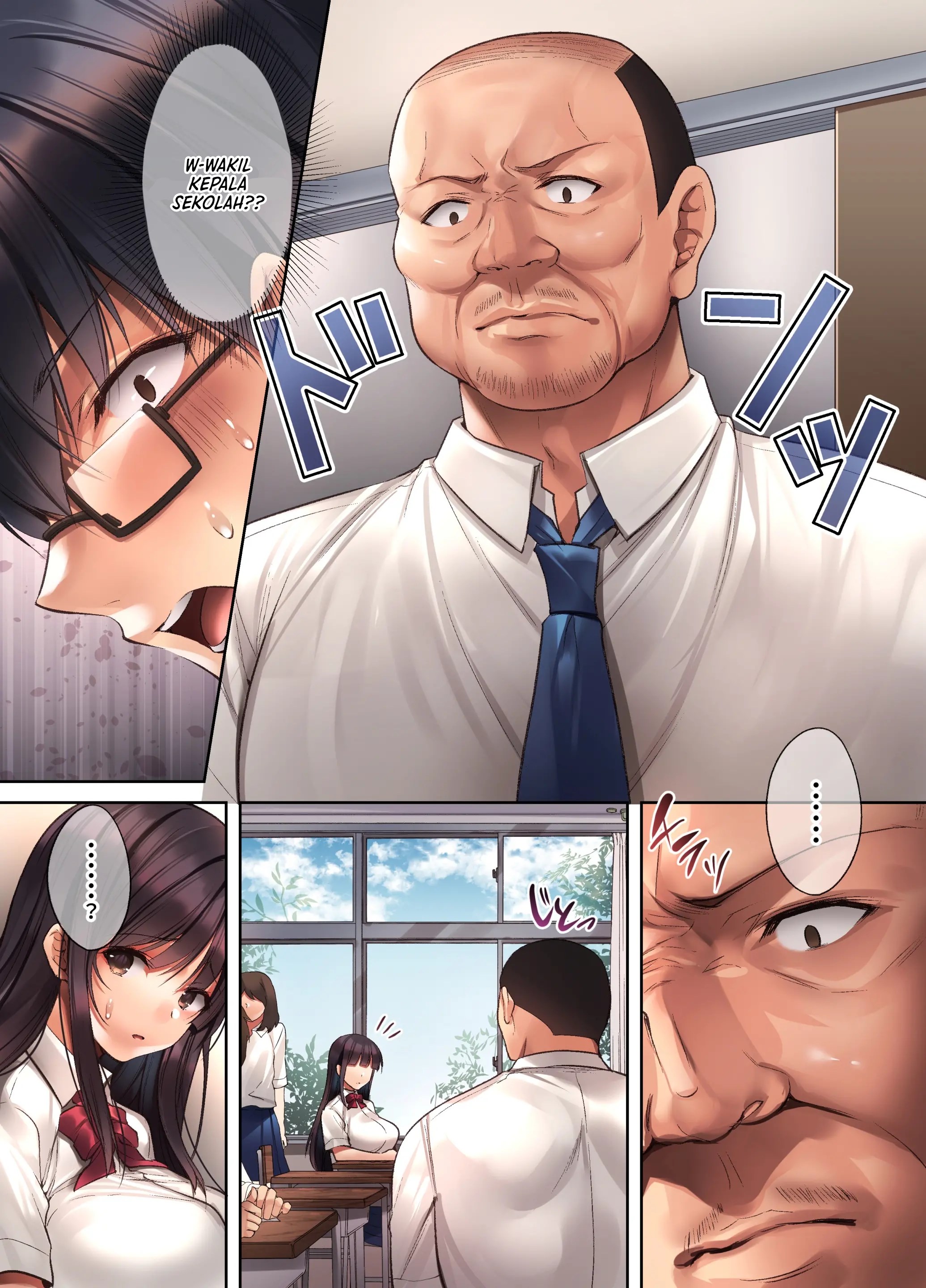 Kuzuresaru Nichijou -Seishori Dougu to Natta Kanojo- - Chapter 1 7 Kuzuresaru Nichijou -Seishori Dougu to Natta Kanojo- - Chapter 1 7