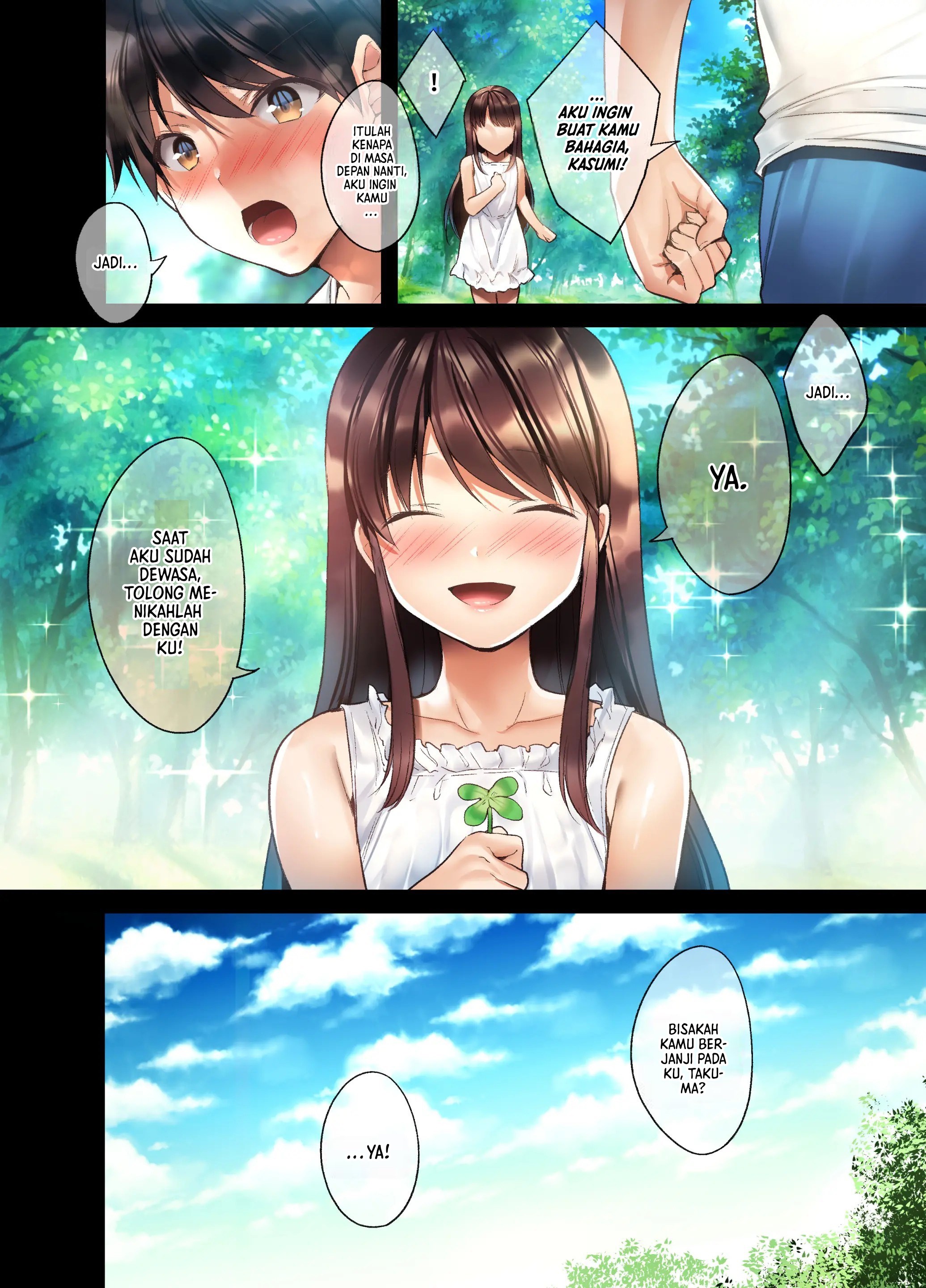 Kuzuresaru Nichijou -Seishori Dougu to Natta Kanojo- - Chapter 1 4 Kuzuresaru Nichijou -Seishori Dougu to Natta Kanojo- - Chapter 1 4