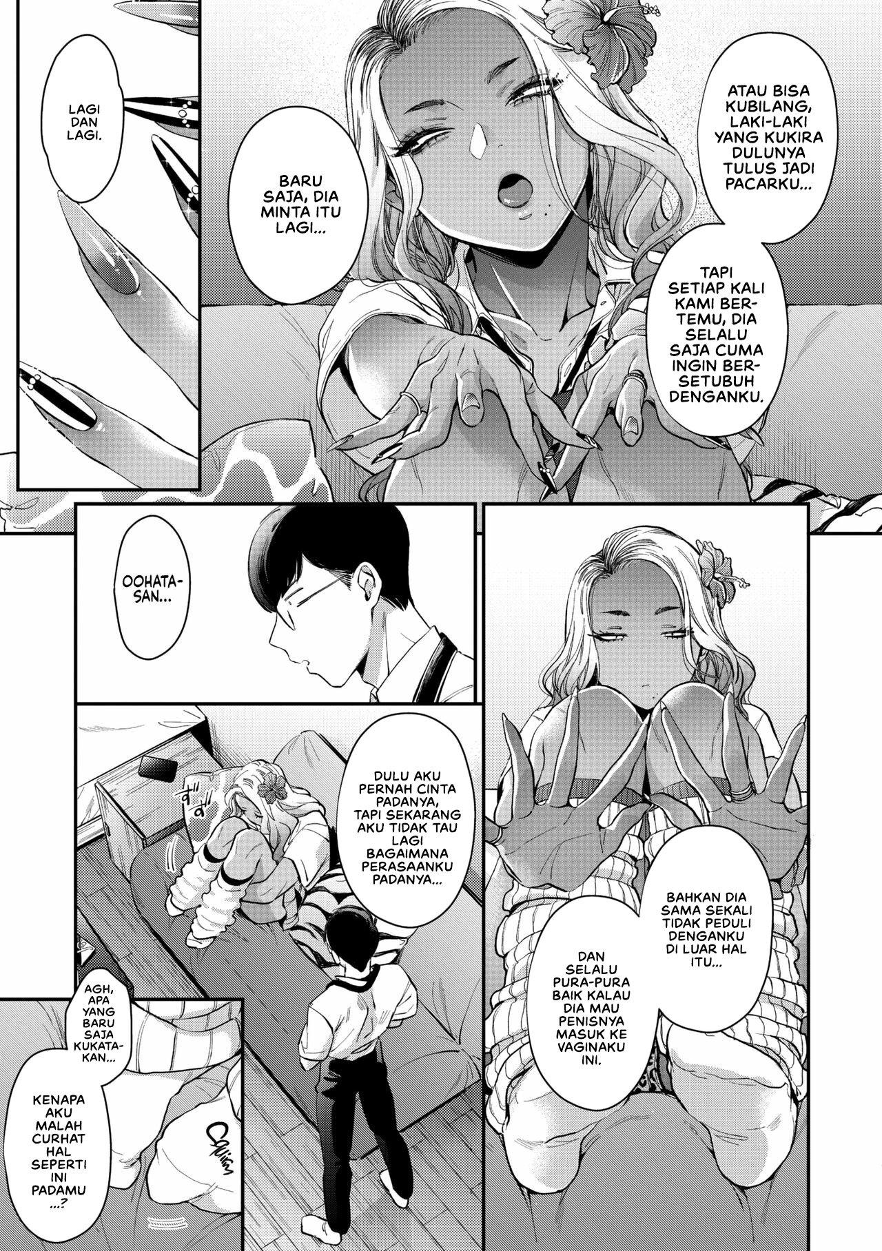 Kuro Gal à La Carte - Chapter 3 9