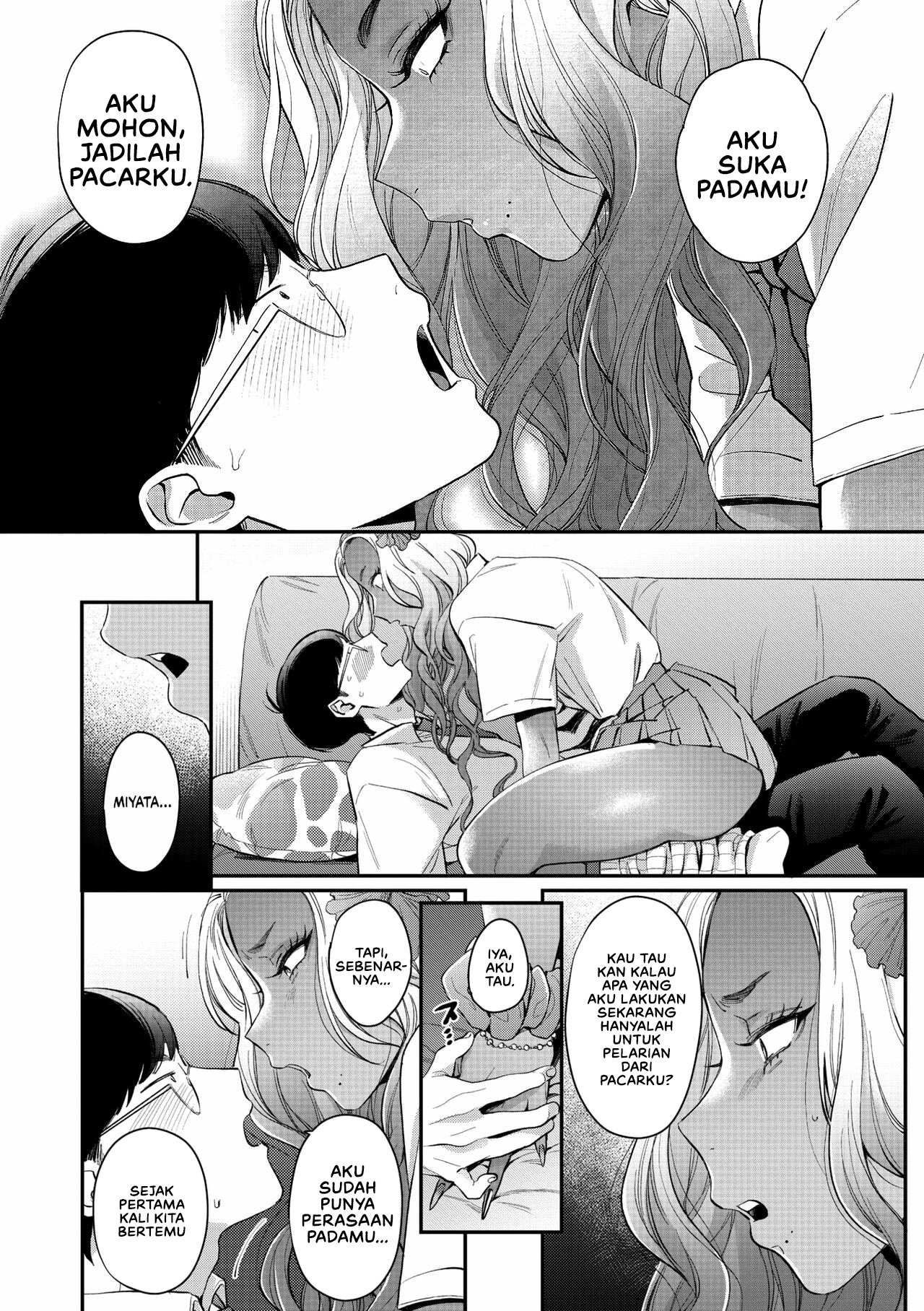 Kuro Gal à La Carte - Chapter 3 22