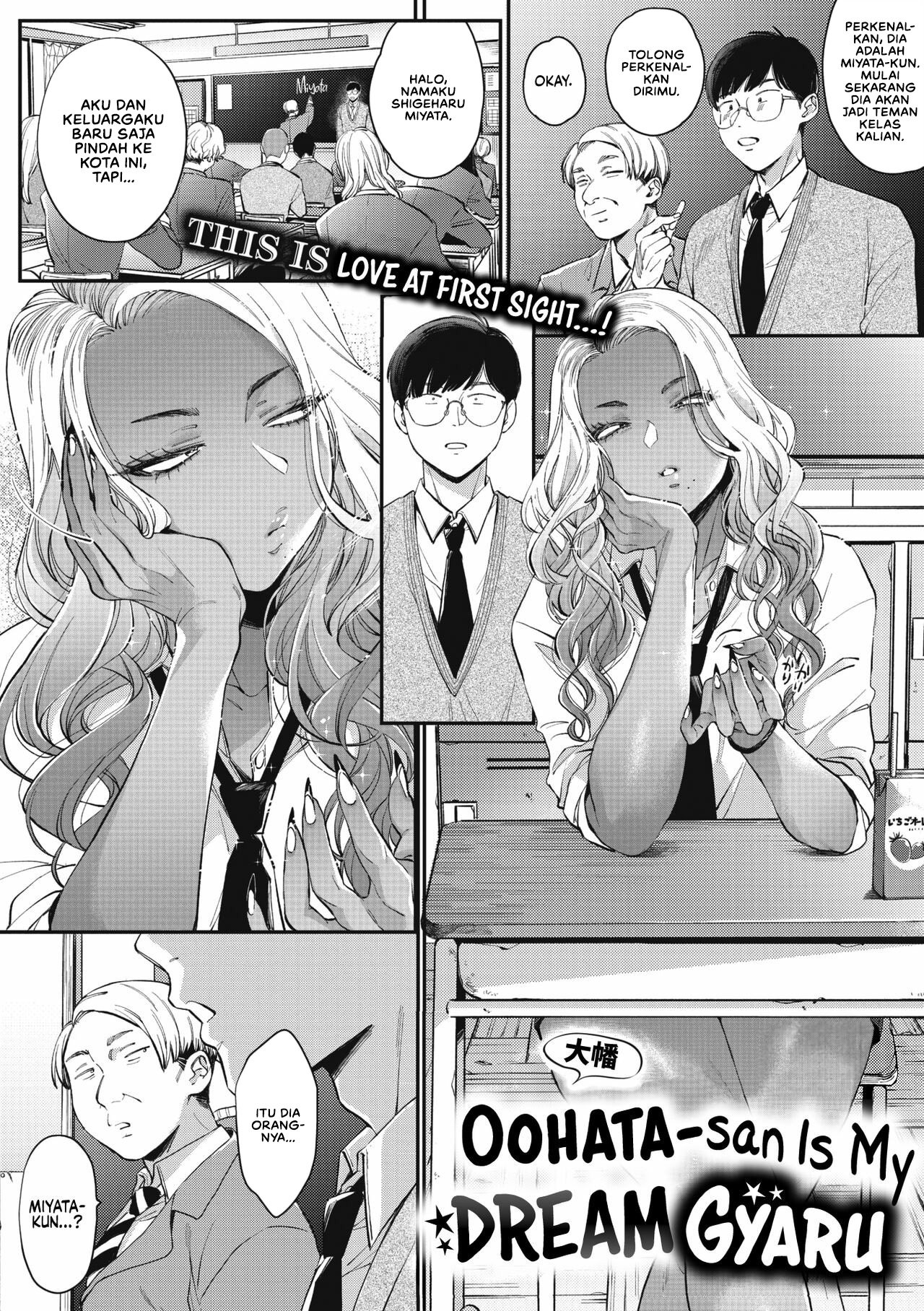 Kuro Gal à La Carte - Chapter 3 3