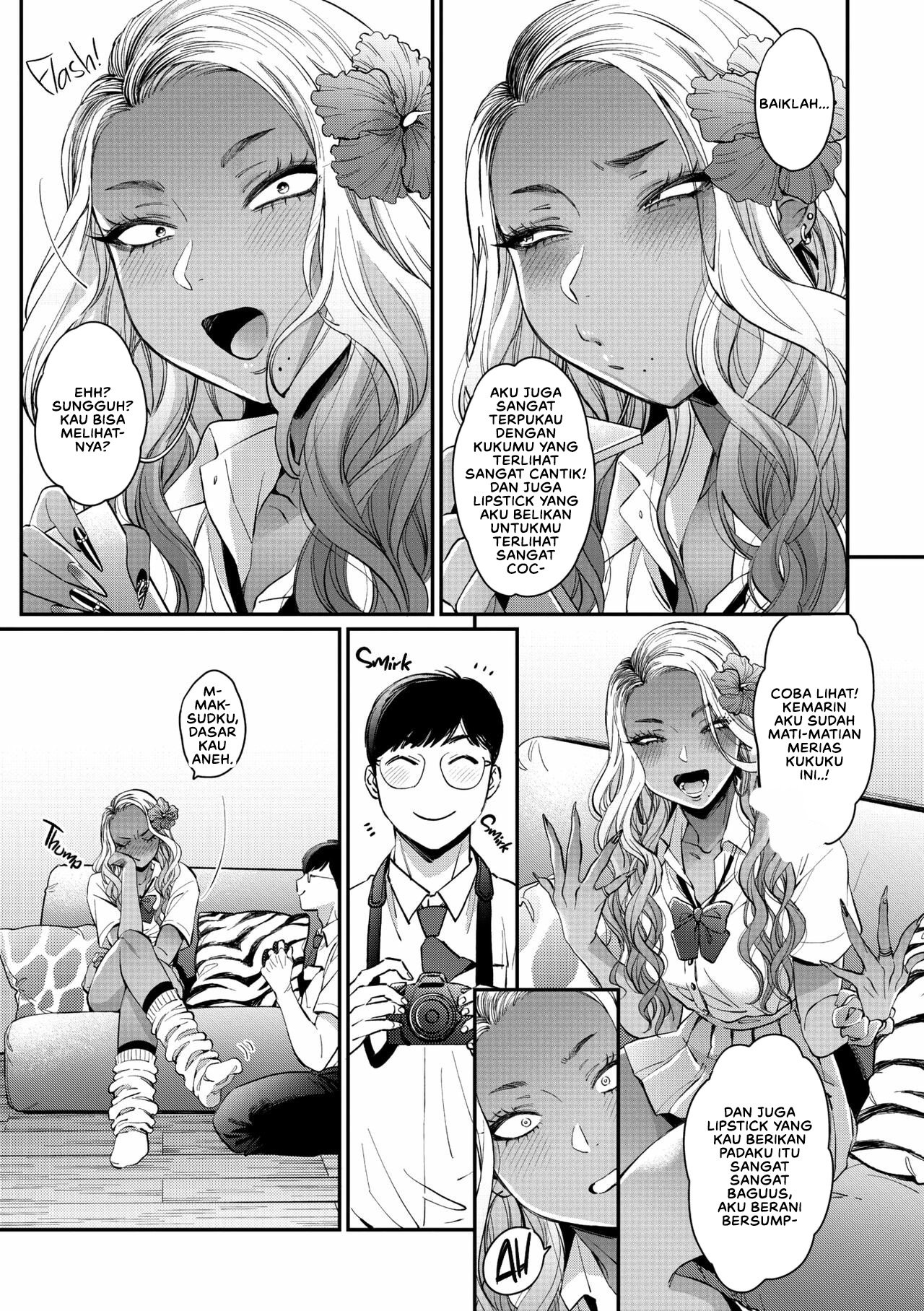 Kuro Gal à La Carte - Chapter 3 7