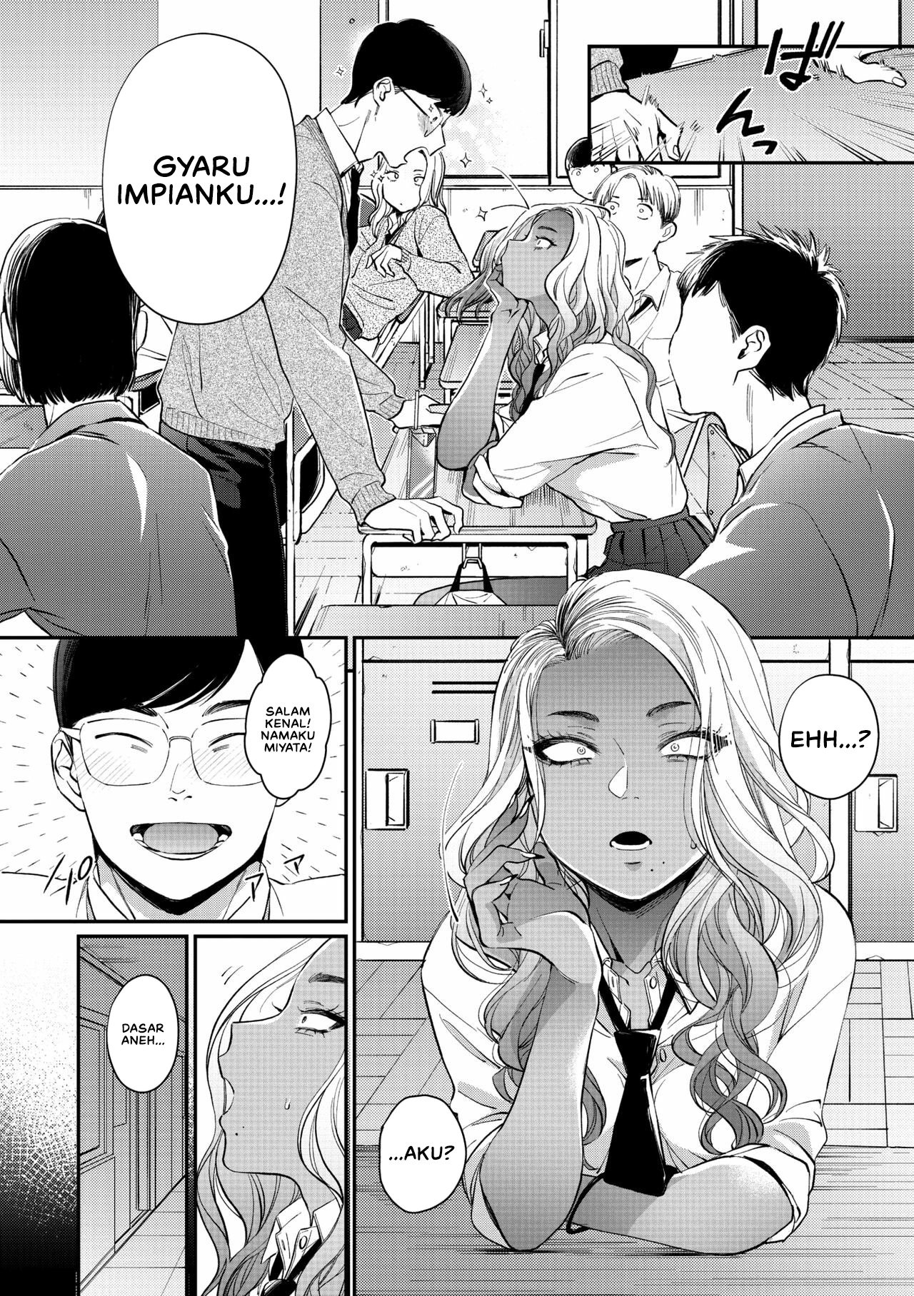Kuro Gal à La Carte - Chapter 3 4