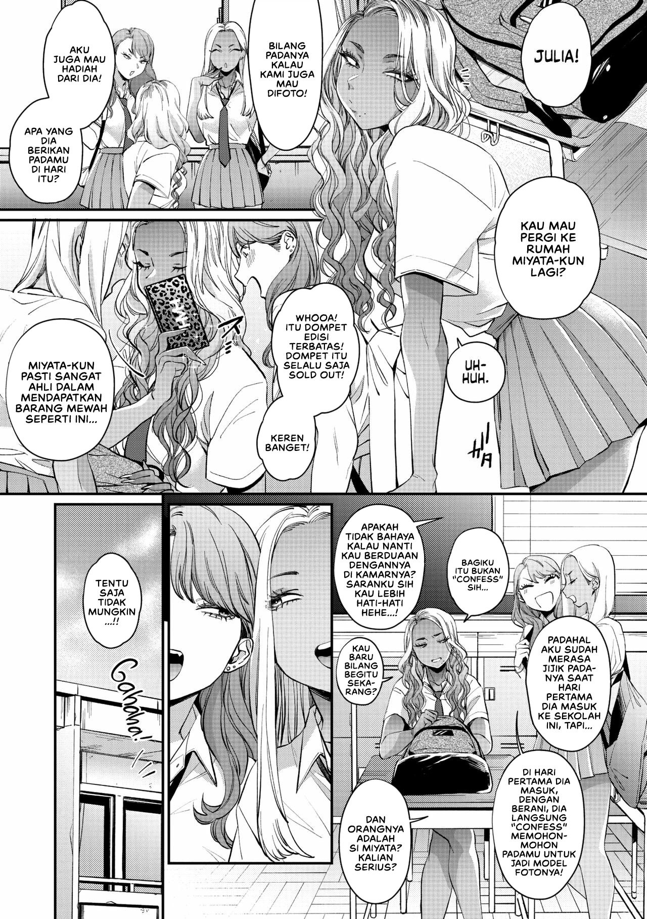 Kuro Gal à La Carte - Chapter 3 5