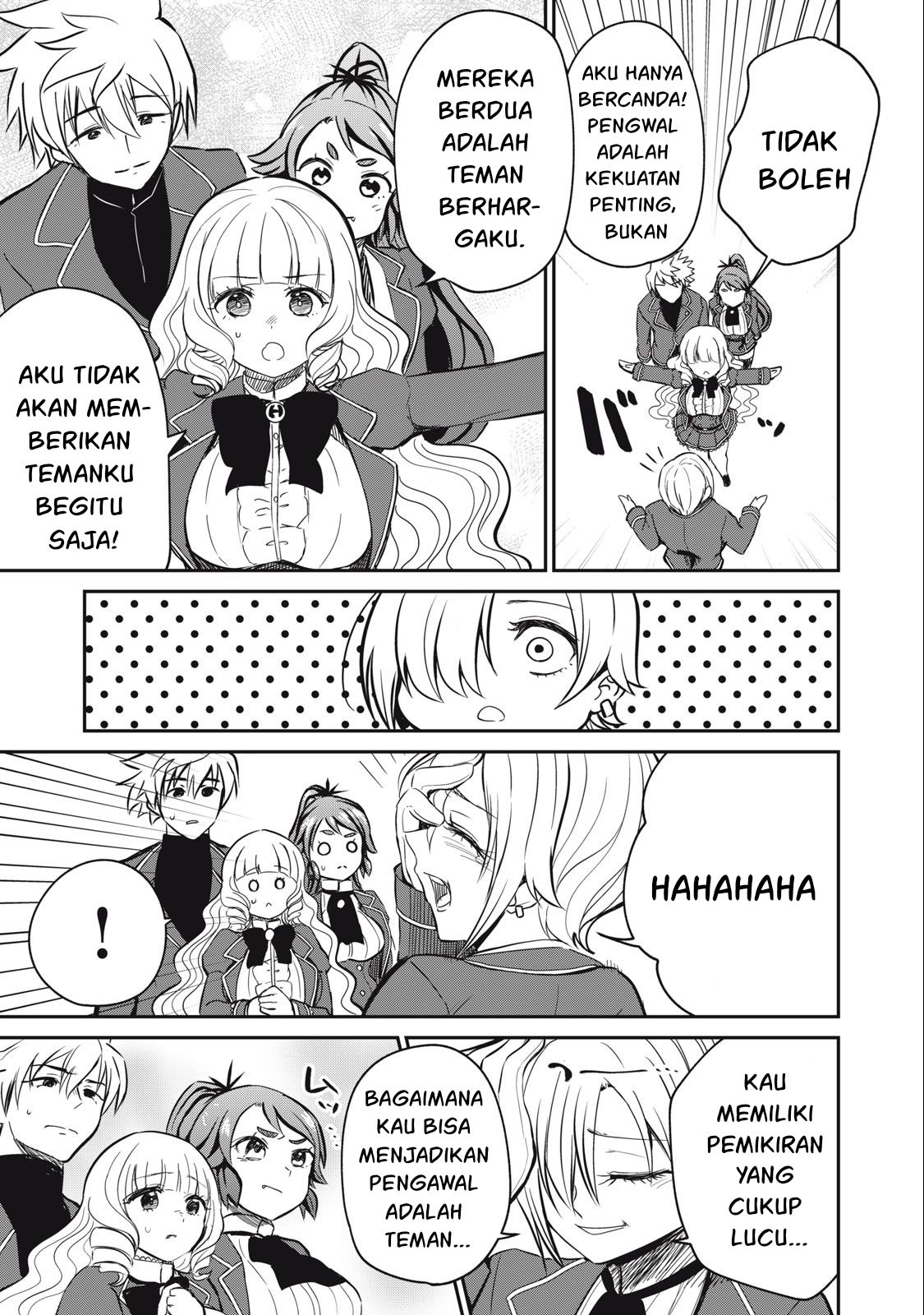 Isekai koushoku Musou Roku - Chapter 11 8