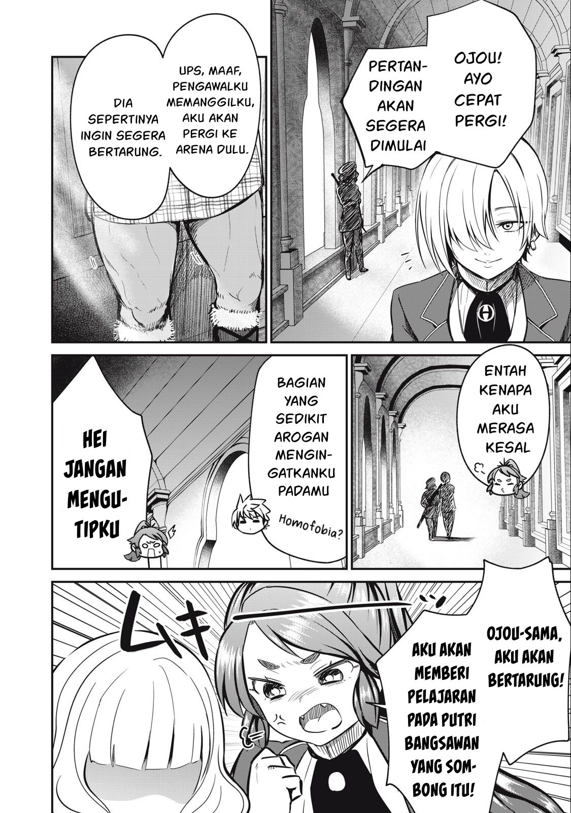 Isekai koushoku Musou Roku - Chapter 11 9