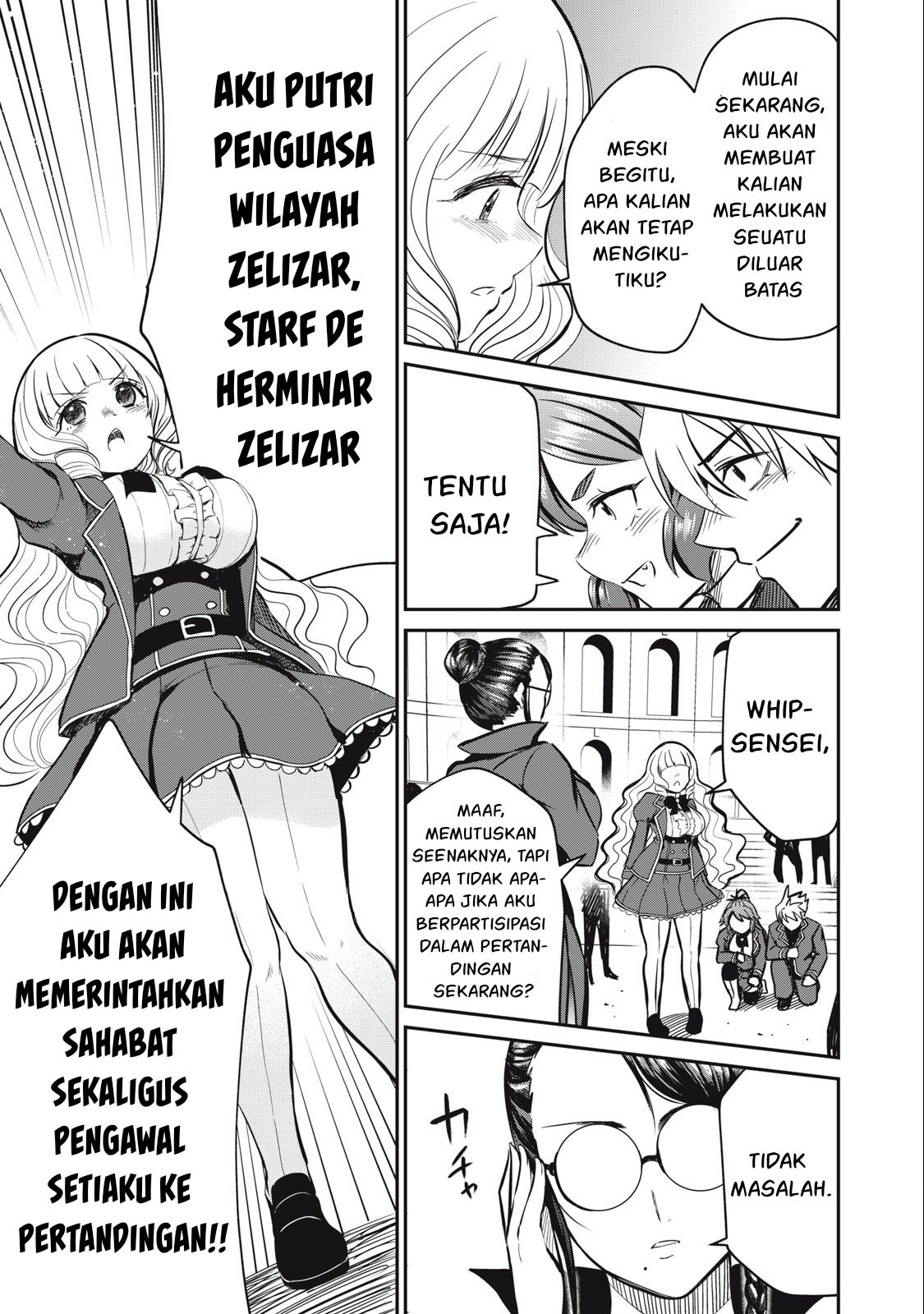 Isekai koushoku Musou Roku - Chapter 11 20