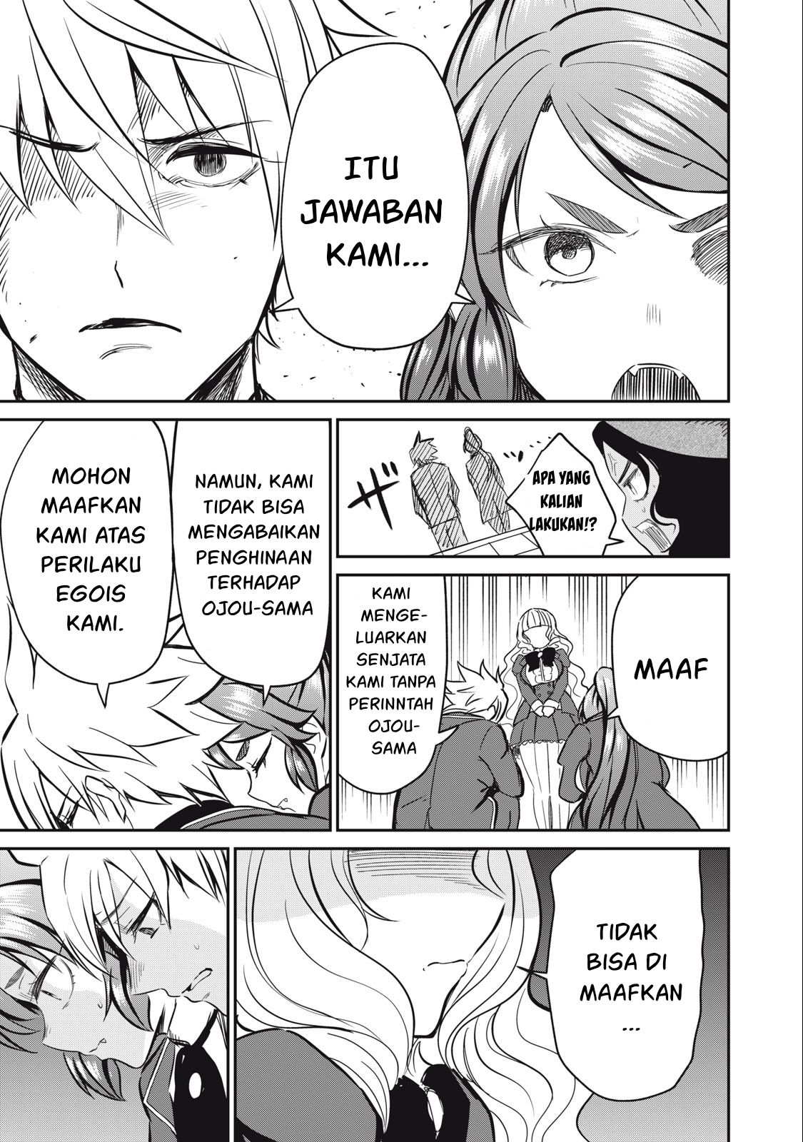 Isekai koushoku Musou Roku - Chapter 11 18