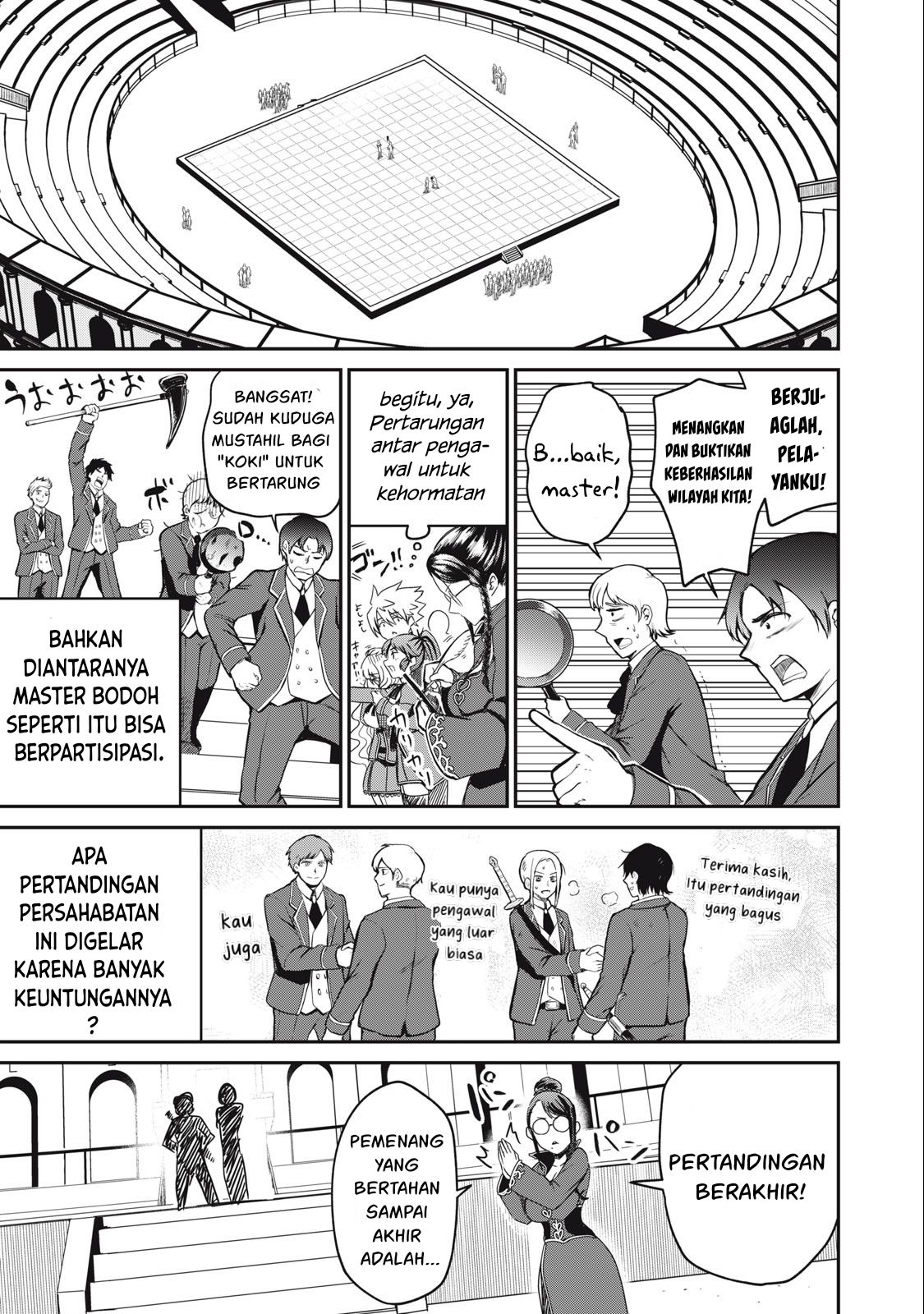 Isekai koushoku Musou Roku - Chapter 11 12