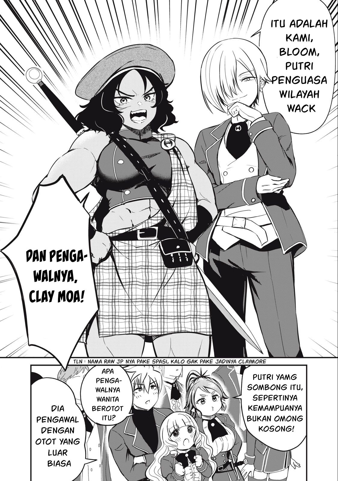 Isekai koushoku Musou Roku - Chapter 11 13