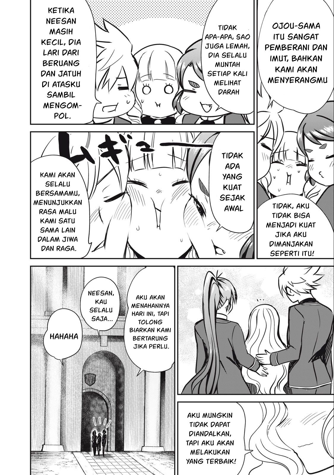 Isekai koushoku Musou Roku - Chapter 11 11