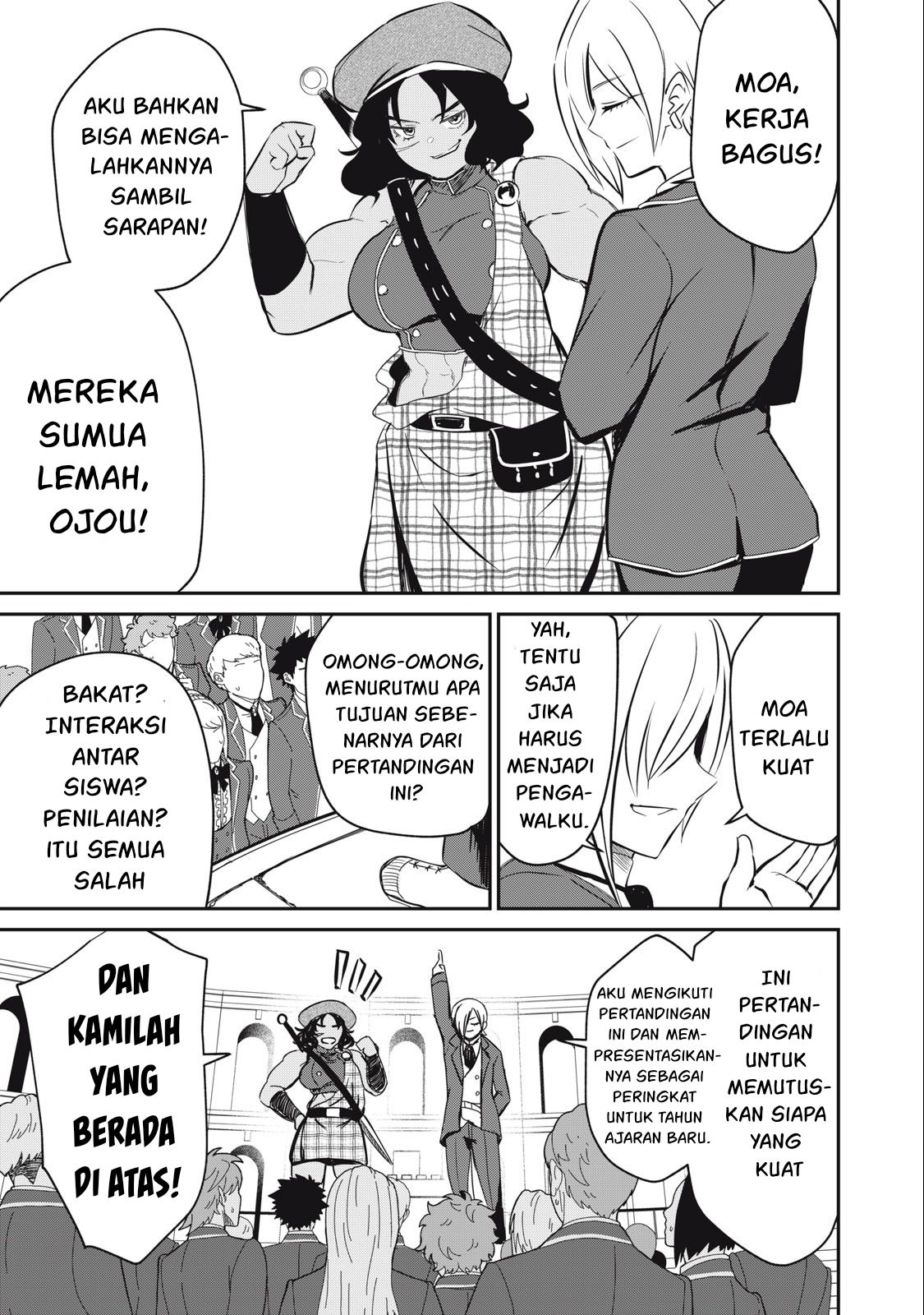 Isekai koushoku Musou Roku - Chapter 11 14