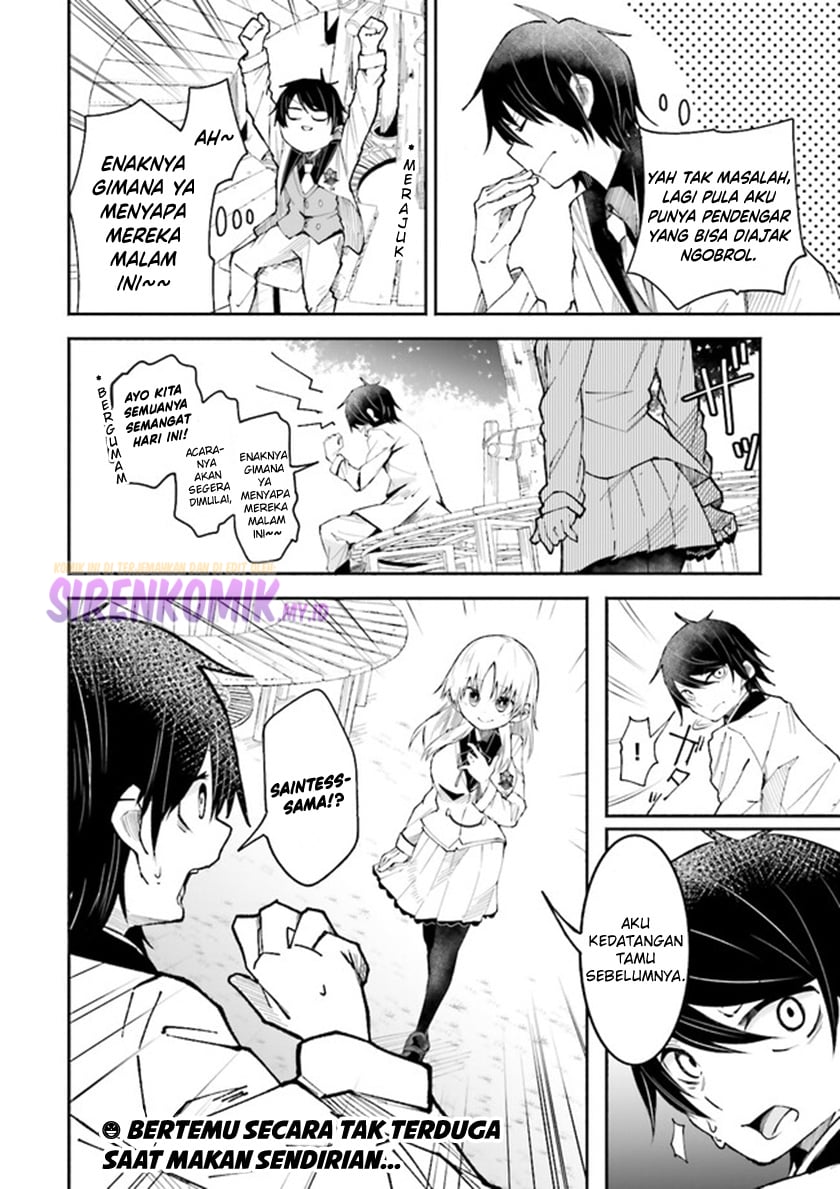 Isekai de Haishin Katsudou wo Shitara Tairyou no Yandere Shinja wo Umidashite Shimatta Ken - Chapter 6 15 Isekai de Haishin Katsudou wo Shitara Tairyou no Yandere Shinja wo Umidashite Shimatta Ken - Chapter 6 15