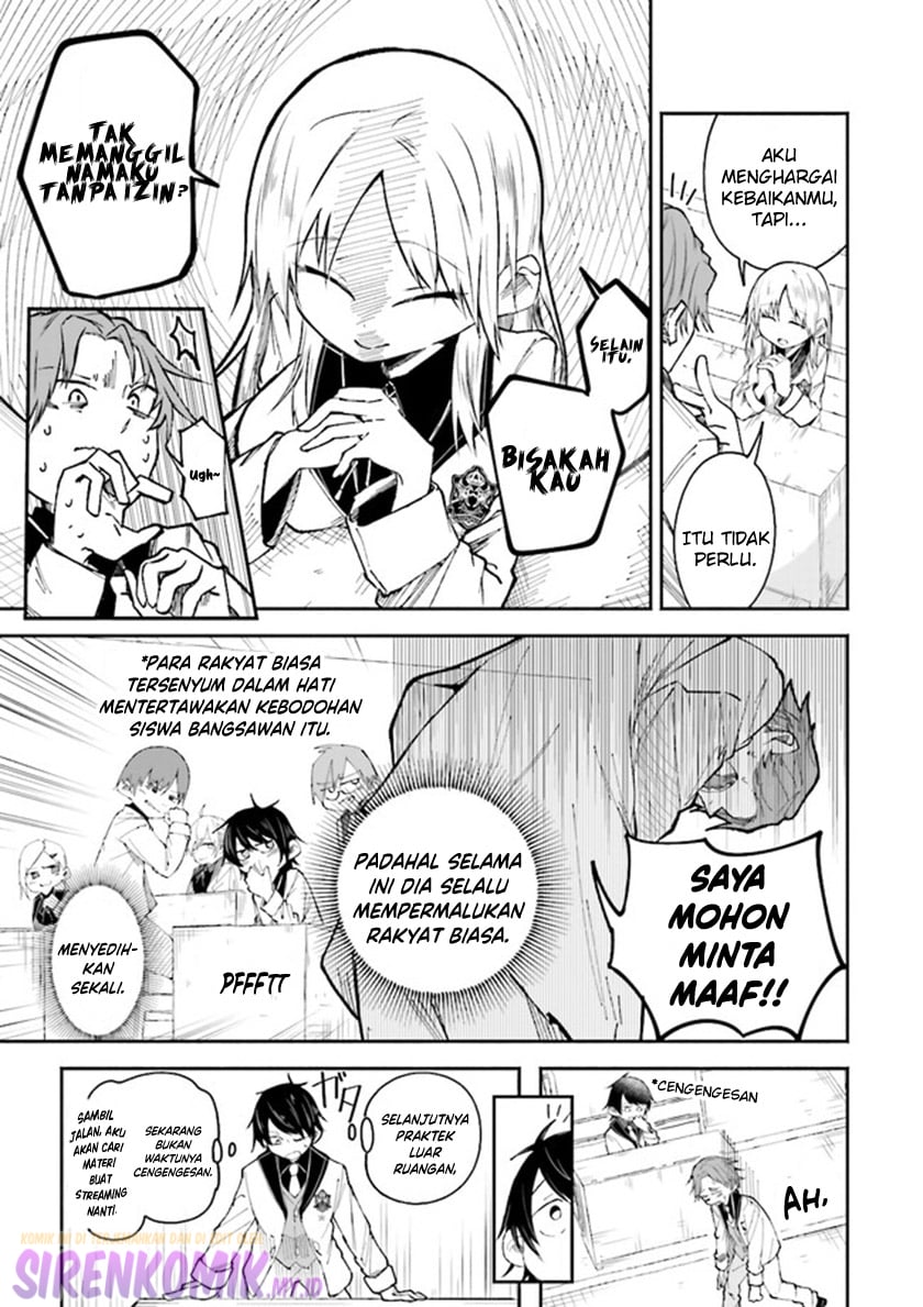 Isekai de Haishin Katsudou wo Shitara Tairyou no Yandere Shinja wo Umidashite Shimatta Ken - Chapter 6 6 Isekai de Haishin Katsudou wo Shitara Tairyou no Yandere Shinja wo Umidashite Shimatta Ken - Chapter 6 6