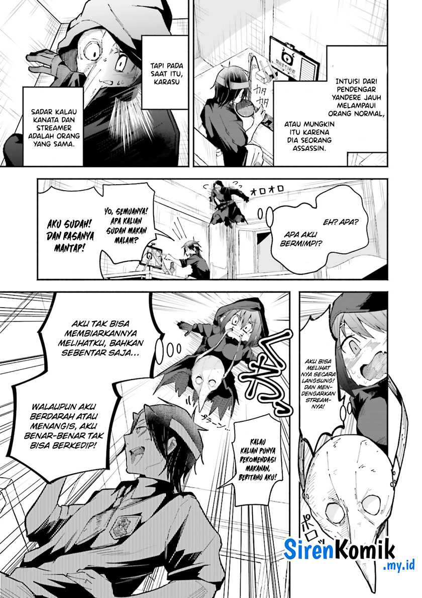 Isekai de Haishin Katsudou wo Shitara Tairyou no Yandere Shinja wo Umidashite Shimatta Ken - Chapter 13 12