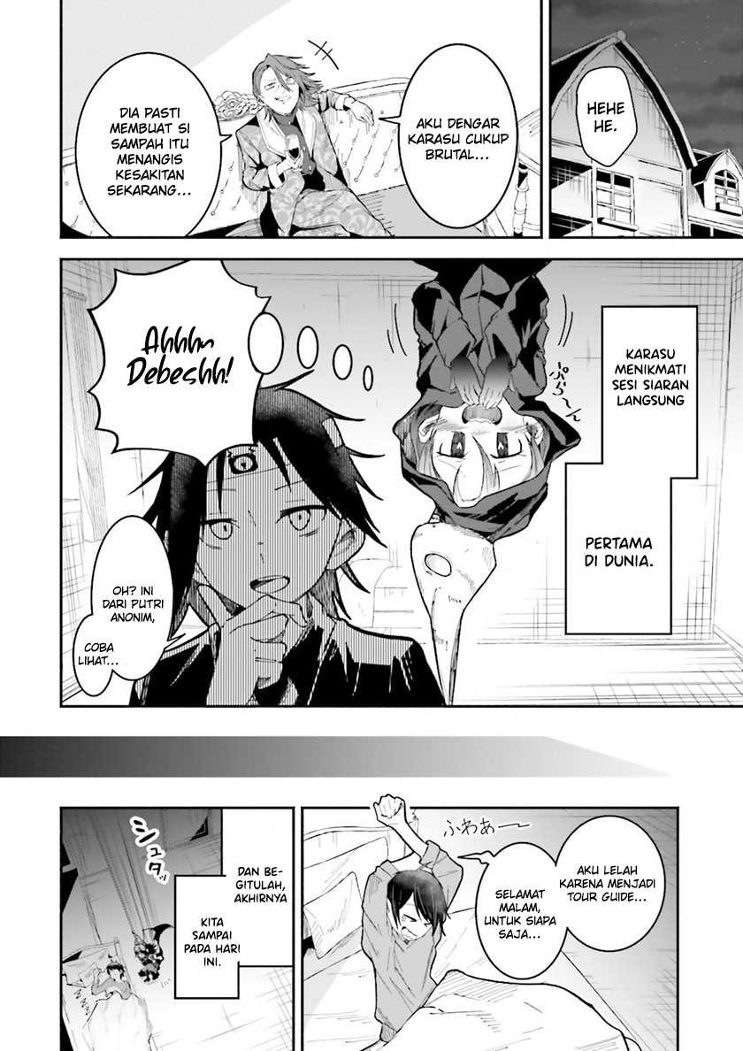 Isekai de Haishin Katsudou wo Shitara Tairyou no Yandere Shinja wo Umidashite Shimatta Ken - Chapter 13 13