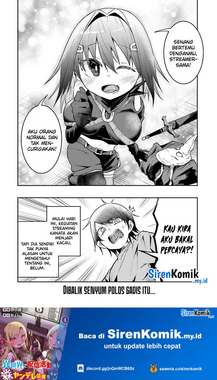 Isekai de Haishin Katsudou wo Shitara Tairyou no Yandere Shinja wo Umidashite Shimatta Ken - Chapter 13 17