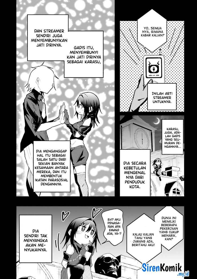 Isekai de Haishin Katsudou wo Shitara Tairyou no Yandere Shinja wo Umidashite Shimatta Ken - Chapter 13 7