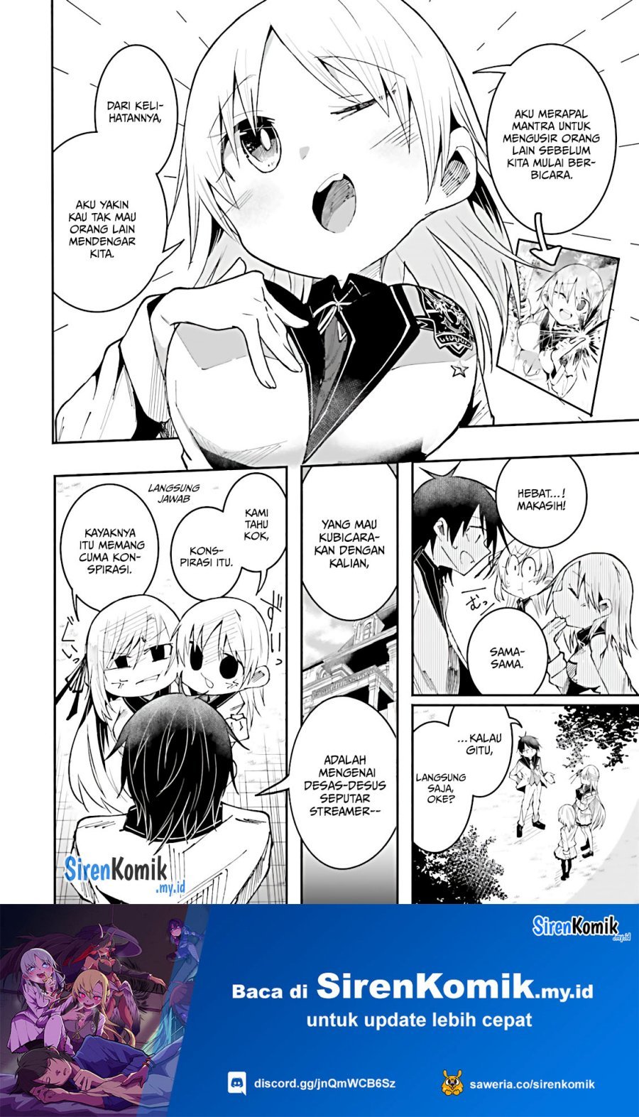 Isekai de Haishin Katsudou wo Shitara Tairyou no Yandere Shinja wo Umidashite Shimatta Ken - Chapter 17 11