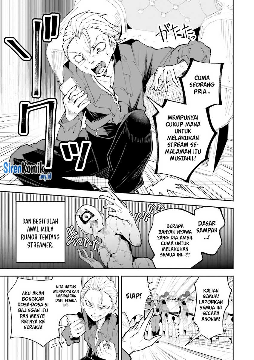 Isekai de Haishin Katsudou wo Shitara Tairyou no Yandere Shinja wo Umidashite Shimatta Ken - Chapter 15 8 Isekai de Haishin Katsudou wo Shitara Tairyou no Yandere Shinja wo Umidashite Shimatta Ken - Chapter 15 8