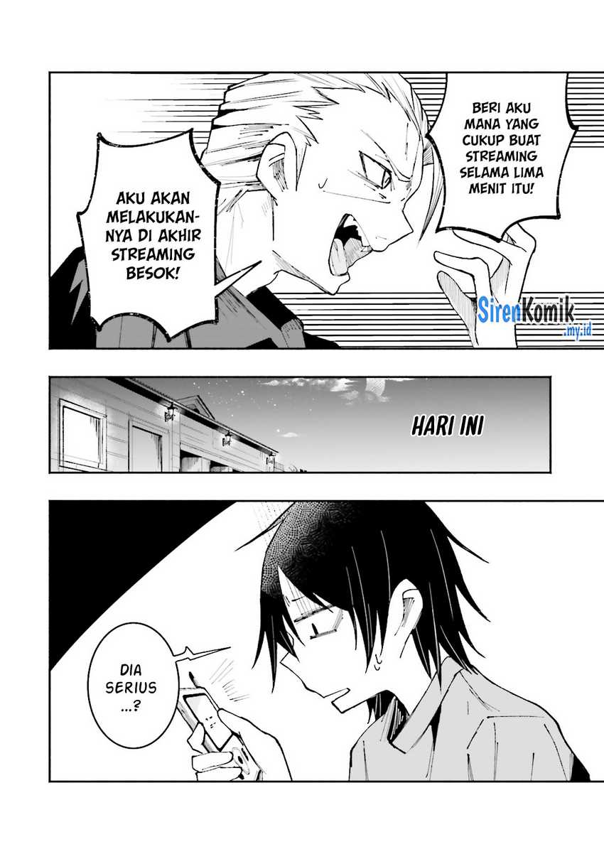 Isekai de Haishin Katsudou wo Shitara Tairyou no Yandere Shinja wo Umidashite Shimatta Ken - Chapter 15 9 Isekai de Haishin Katsudou wo Shitara Tairyou no Yandere Shinja wo Umidashite Shimatta Ken - Chapter 15 9