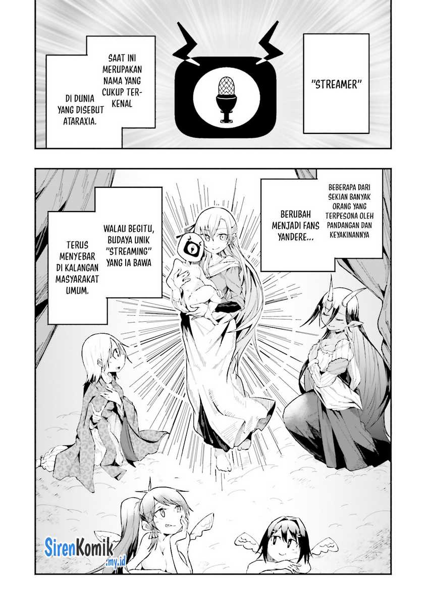 Isekai de Haishin Katsudou wo Shitara Tairyou no Yandere Shinja wo Umidashite Shimatta Ken - Chapter 15 3 Isekai de Haishin Katsudou wo Shitara Tairyou no Yandere Shinja wo Umidashite Shimatta Ken - Chapter 15 3