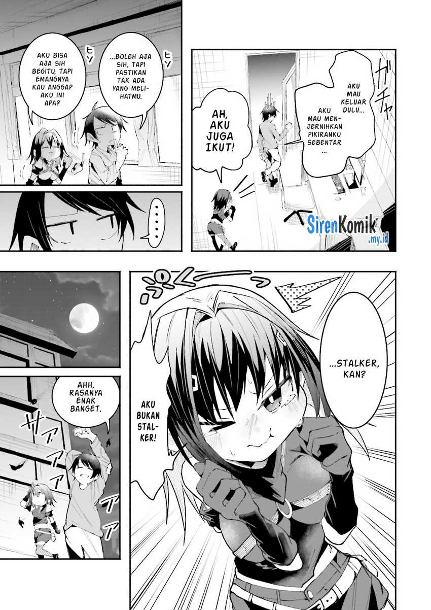 Isekai de Haishin Katsudou wo Shitara Tairyou no Yandere Shinja wo Umidashite Shimatta Ken - Chapter 15 12 Isekai de Haishin Katsudou wo Shitara Tairyou no Yandere Shinja wo Umidashite Shimatta Ken - Chapter 15 12