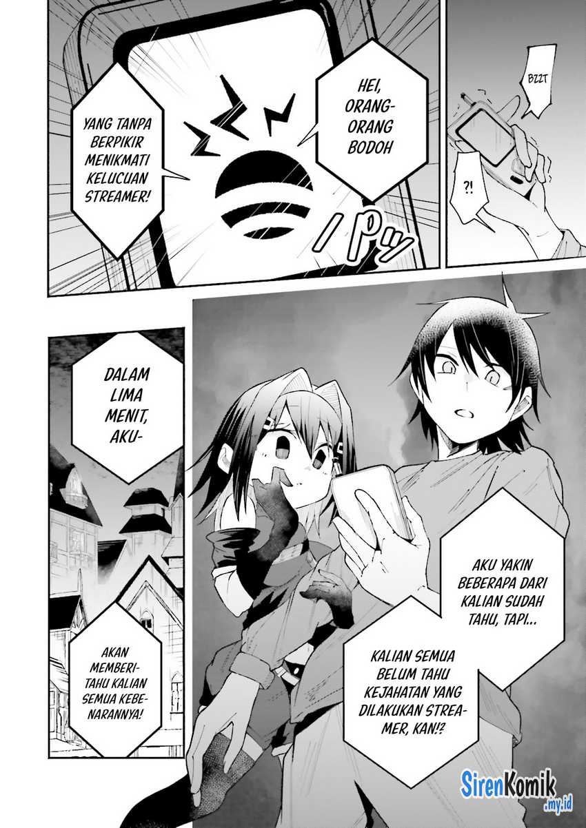 Isekai de Haishin Katsudou wo Shitara Tairyou no Yandere Shinja wo Umidashite Shimatta Ken - Chapter 15 13 Isekai de Haishin Katsudou wo Shitara Tairyou no Yandere Shinja wo Umidashite Shimatta Ken - Chapter 15 13