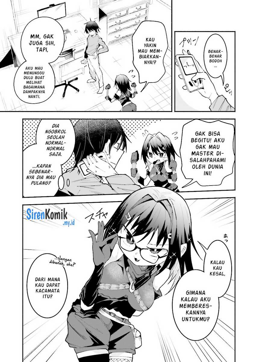 Isekai de Haishin Katsudou wo Shitara Tairyou no Yandere Shinja wo Umidashite Shimatta Ken - Chapter 15 10 Isekai de Haishin Katsudou wo Shitara Tairyou no Yandere Shinja wo Umidashite Shimatta Ken - Chapter 15 10