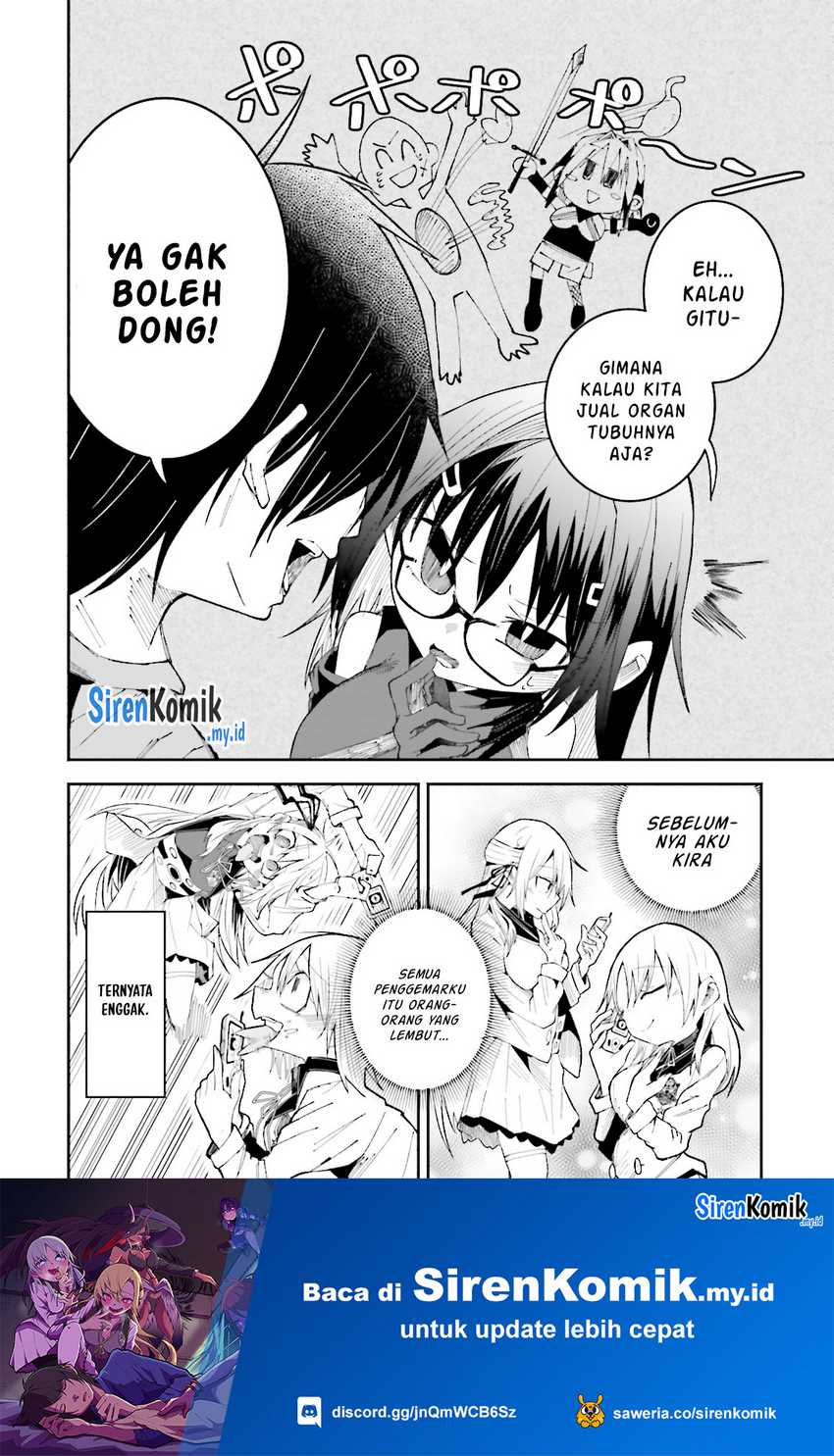 Isekai de Haishin Katsudou wo Shitara Tairyou no Yandere Shinja wo Umidashite Shimatta Ken - Chapter 15 11 Isekai de Haishin Katsudou wo Shitara Tairyou no Yandere Shinja wo Umidashite Shimatta Ken - Chapter 15 11