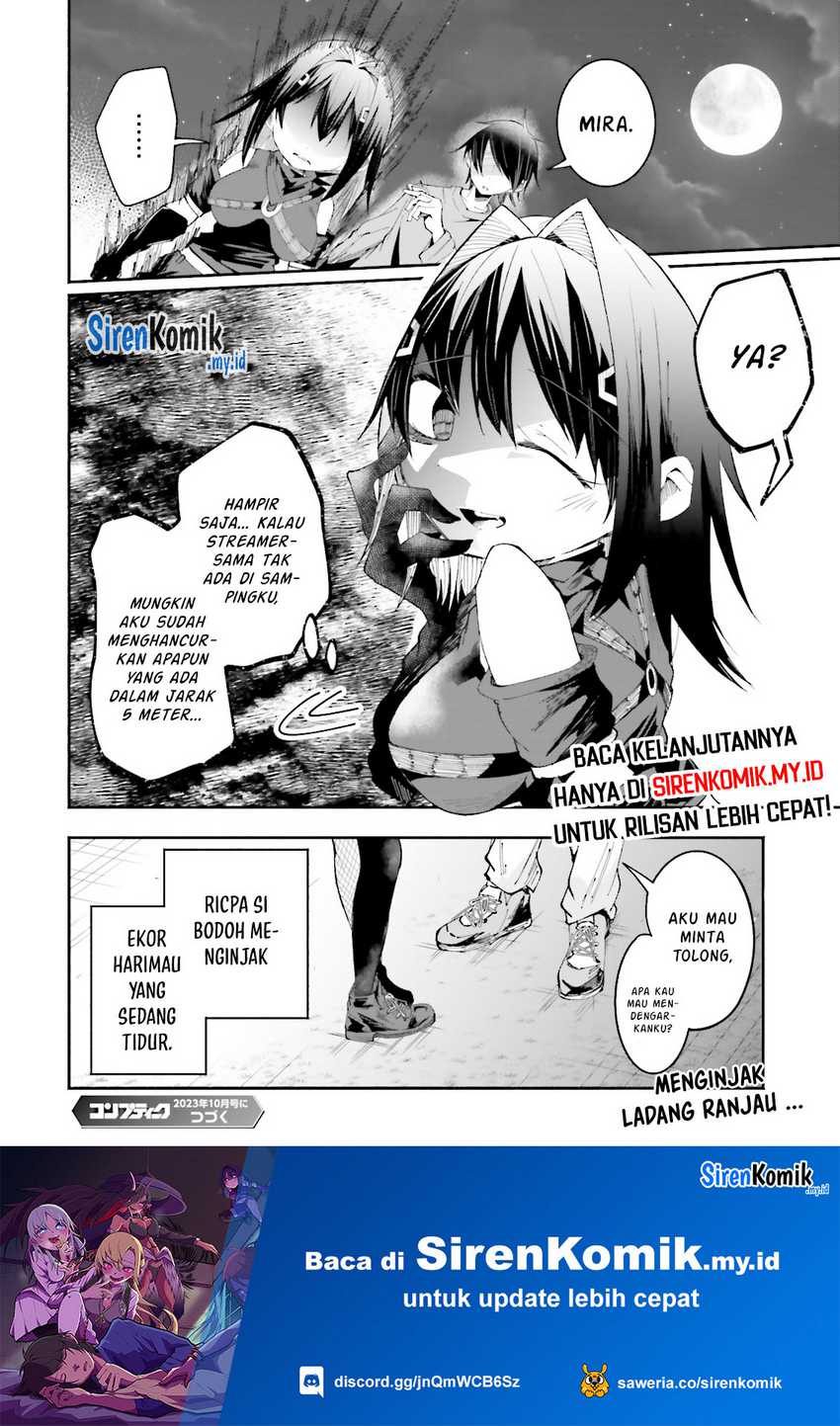 Isekai de Haishin Katsudou wo Shitara Tairyou no Yandere Shinja wo Umidashite Shimatta Ken - Chapter 15 17 Isekai de Haishin Katsudou wo Shitara Tairyou no Yandere Shinja wo Umidashite Shimatta Ken - Chapter 15 17