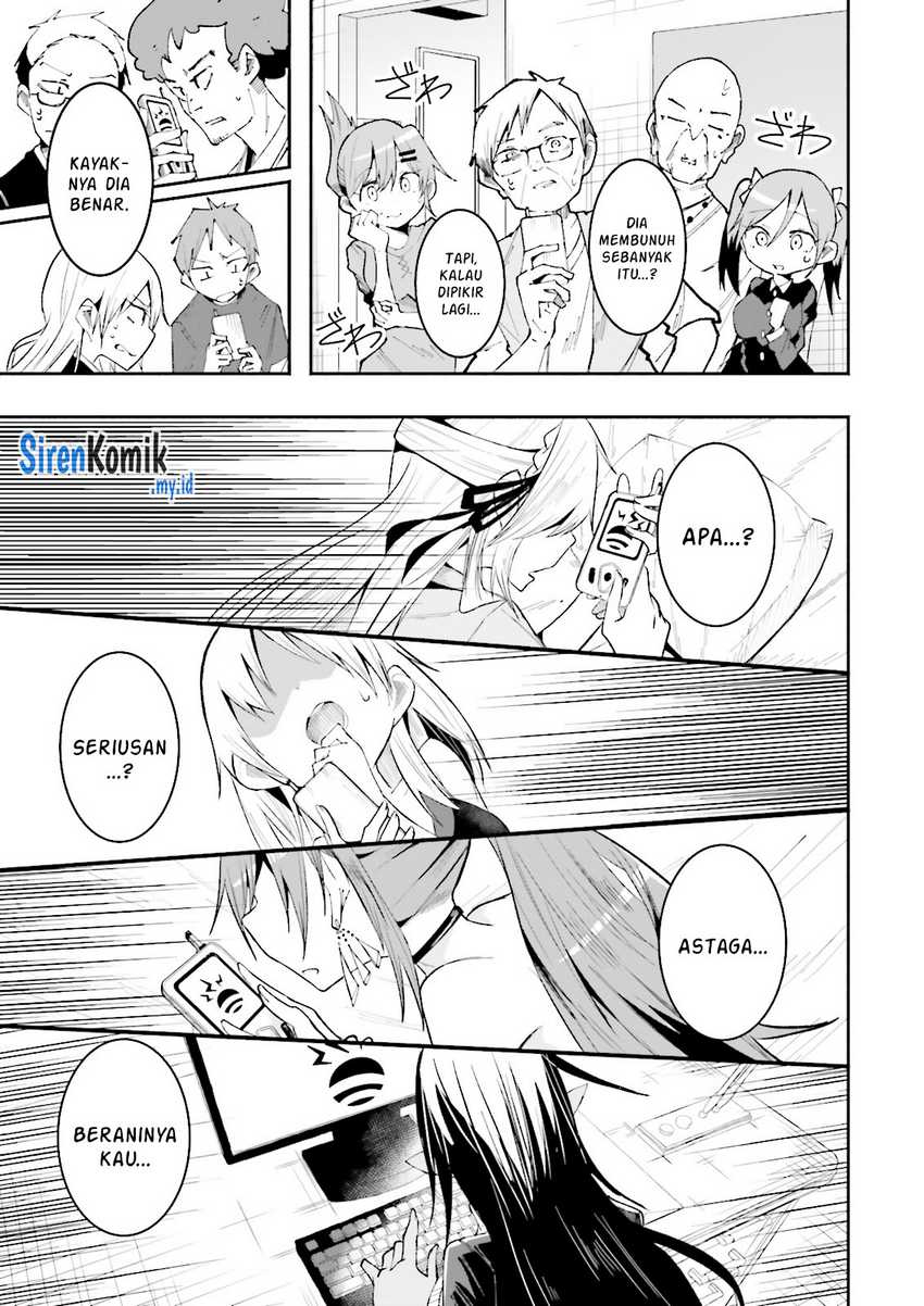 Isekai de Haishin Katsudou wo Shitara Tairyou no Yandere Shinja wo Umidashite Shimatta Ken - Chapter 15 14 Isekai de Haishin Katsudou wo Shitara Tairyou no Yandere Shinja wo Umidashite Shimatta Ken - Chapter 15 14