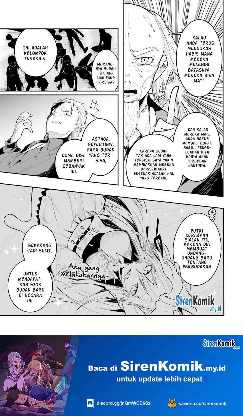 Isekai de Haishin Katsudou wo Shitara Tairyou no Yandere Shinja wo Umidashite Shimatta Ken - Chapter 15 6 Isekai de Haishin Katsudou wo Shitara Tairyou no Yandere Shinja wo Umidashite Shimatta Ken - Chapter 15 6