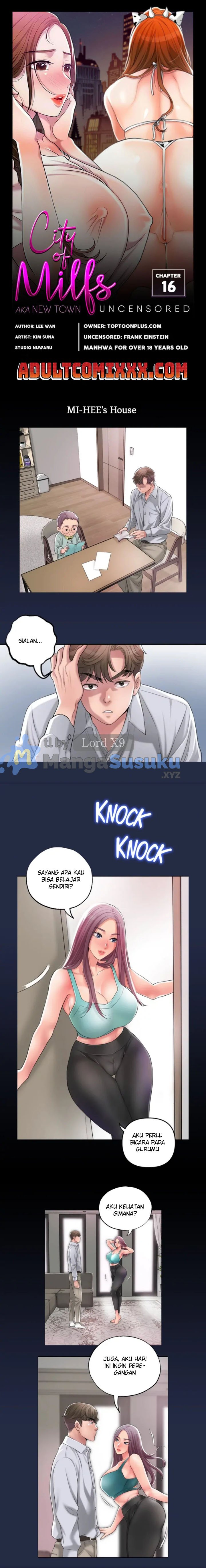 New Town Uncensored - Chapter 16 1