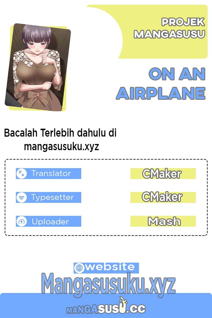 Komik On an Airplane - On an Airplane Chapter 11 1