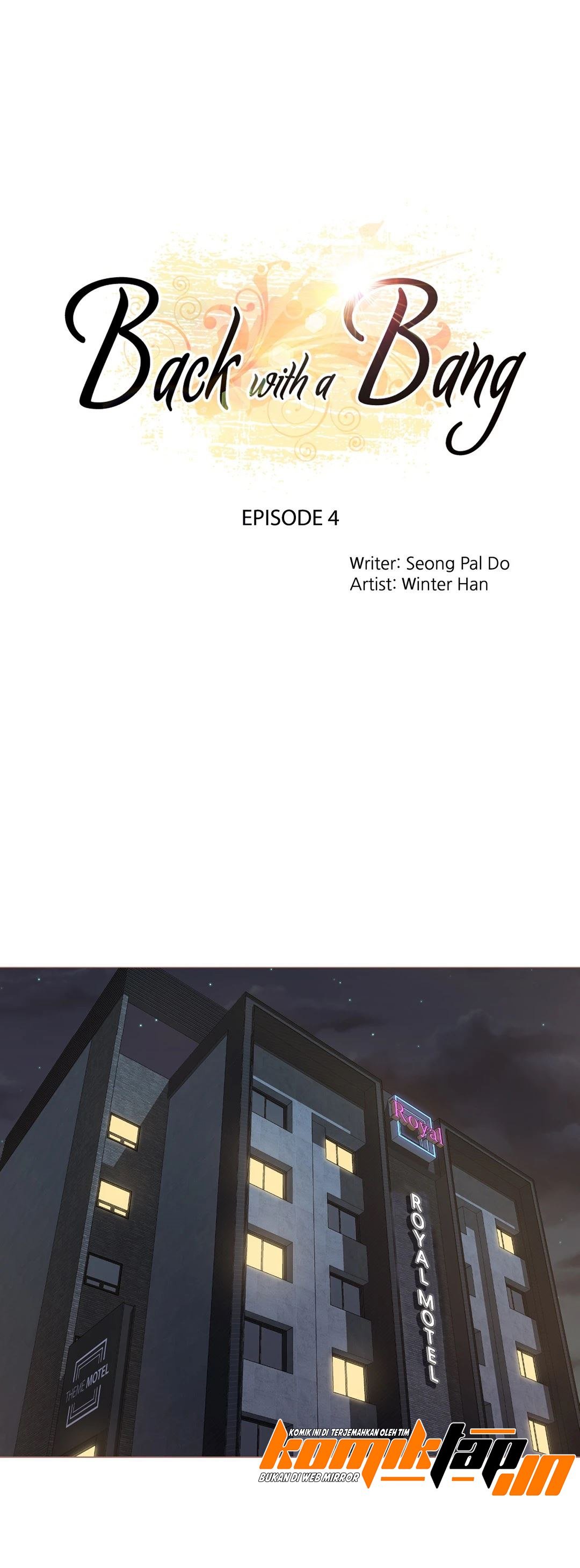 Back With a Bang - Chapter 4 4