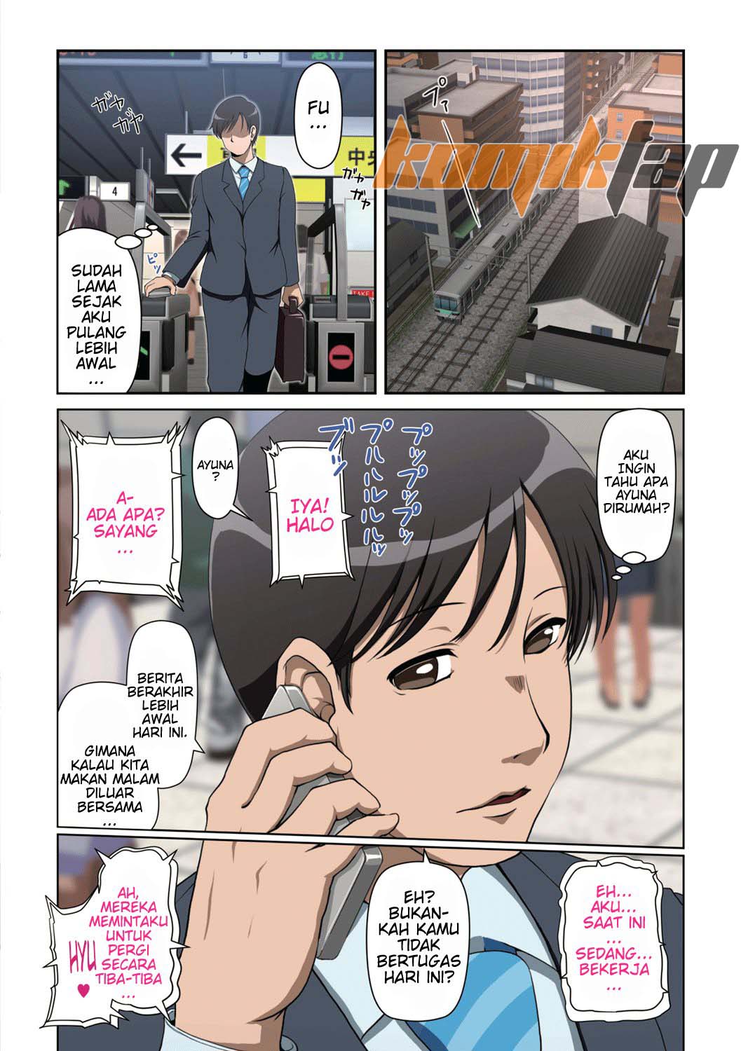 Cuckold Wife - Chapter 1 73