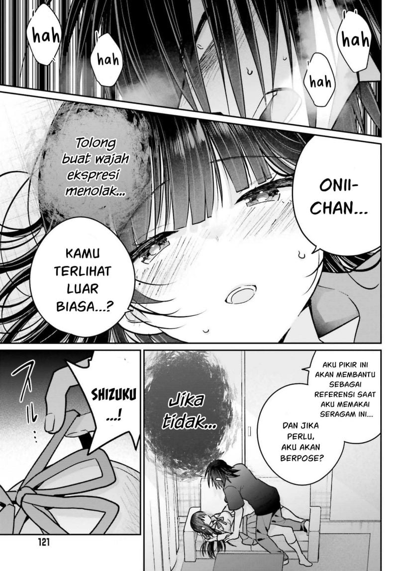 Ani to Imouto no Shitai Shitai Shitai Koto - Chapter 9 22 Ani to Imouto no Shitai Shitai Shitai Koto - Chapter 9 22