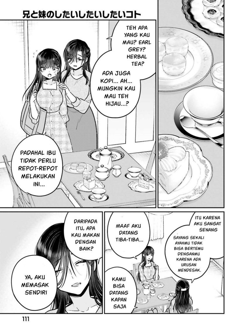 Ani to Imouto no Shitai Shitai Shitai Koto - Chapter 9 12 Ani to Imouto no Shitai Shitai Shitai Koto - Chapter 9 12