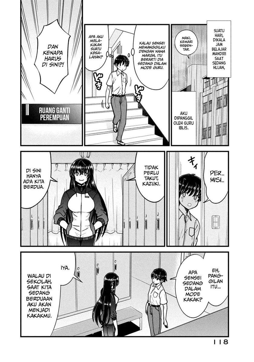 Ano Oni Kyōshi ga Boku no Ane ni Narundesuka? - Chapter 7 3