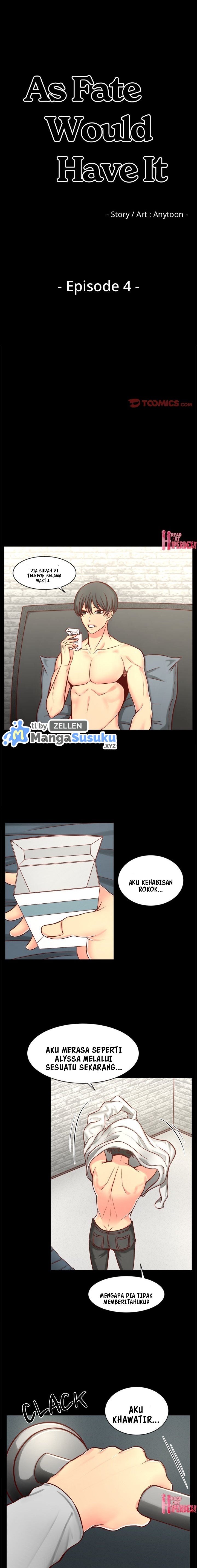 Komik As Fate Would Have It - As Fate Would Have It Chapter 4 2