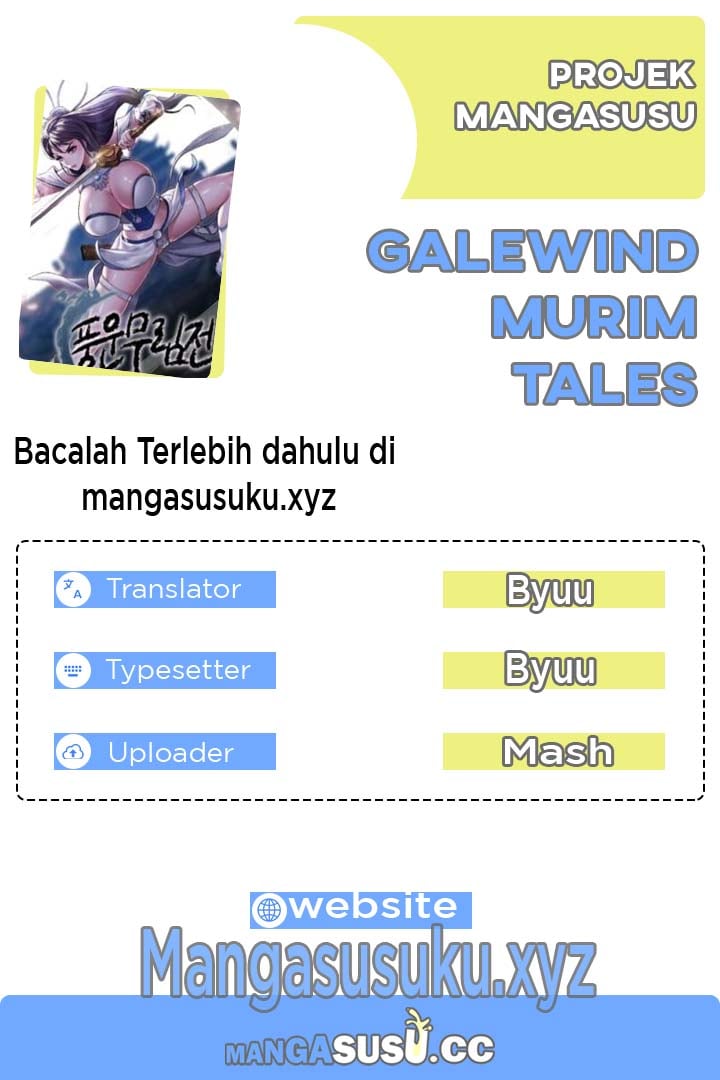 Galewind Murim Tales - Chapter 19 1
