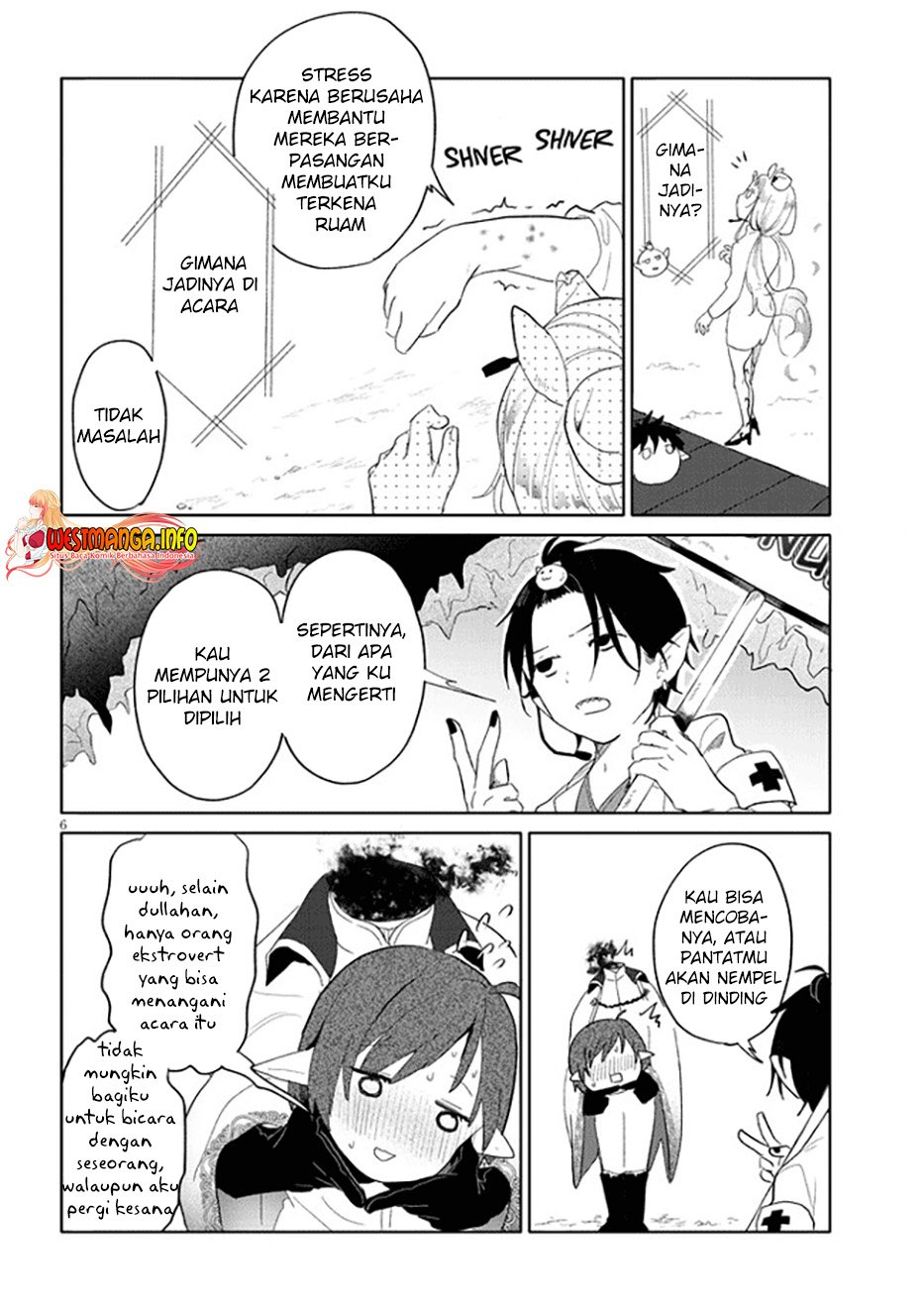Genkai Dungeon no Hanshoku Jijou - Chapter 2 8