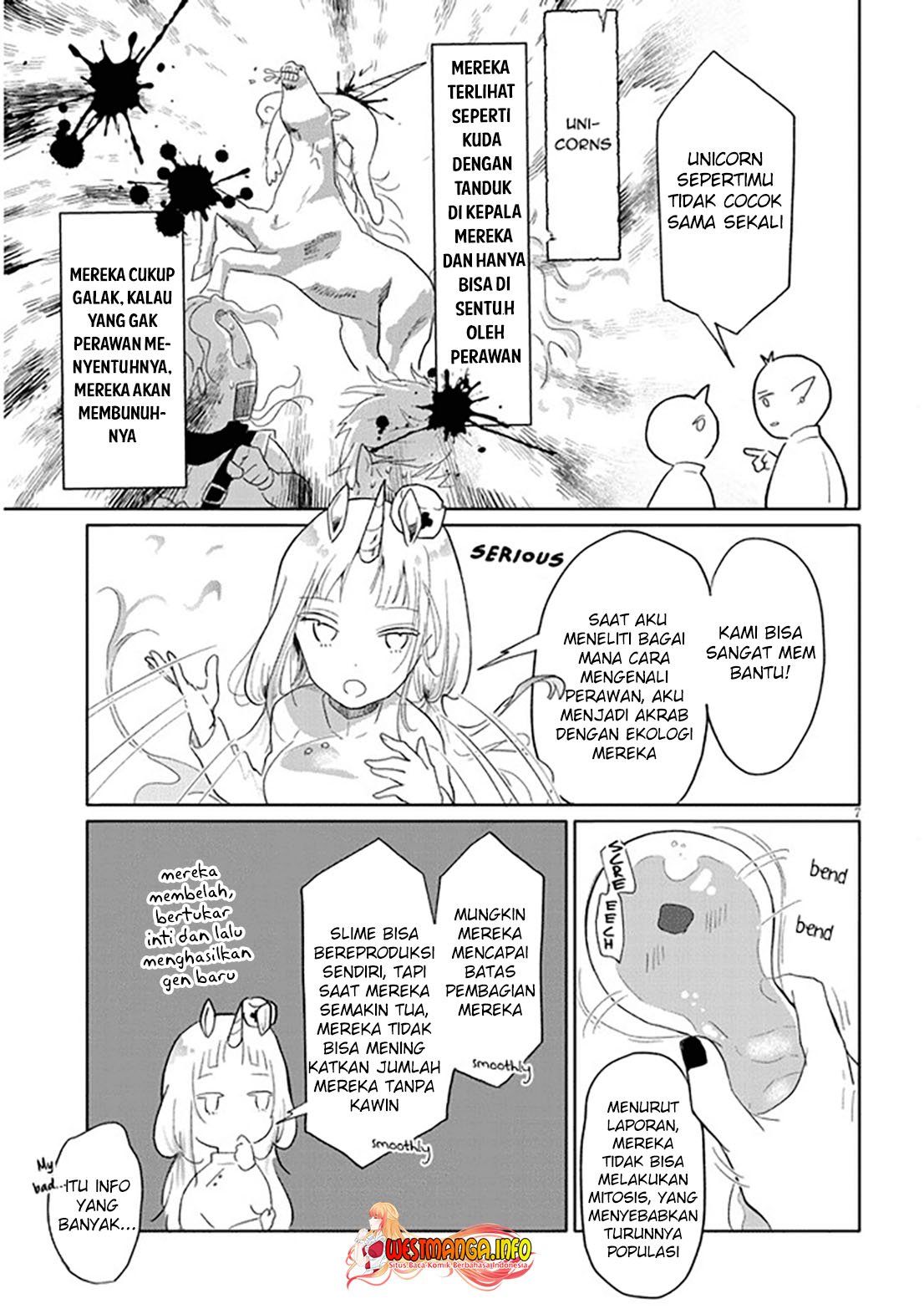 Genkai Dungeon no Hanshoku Jijou - Chapter 1 9