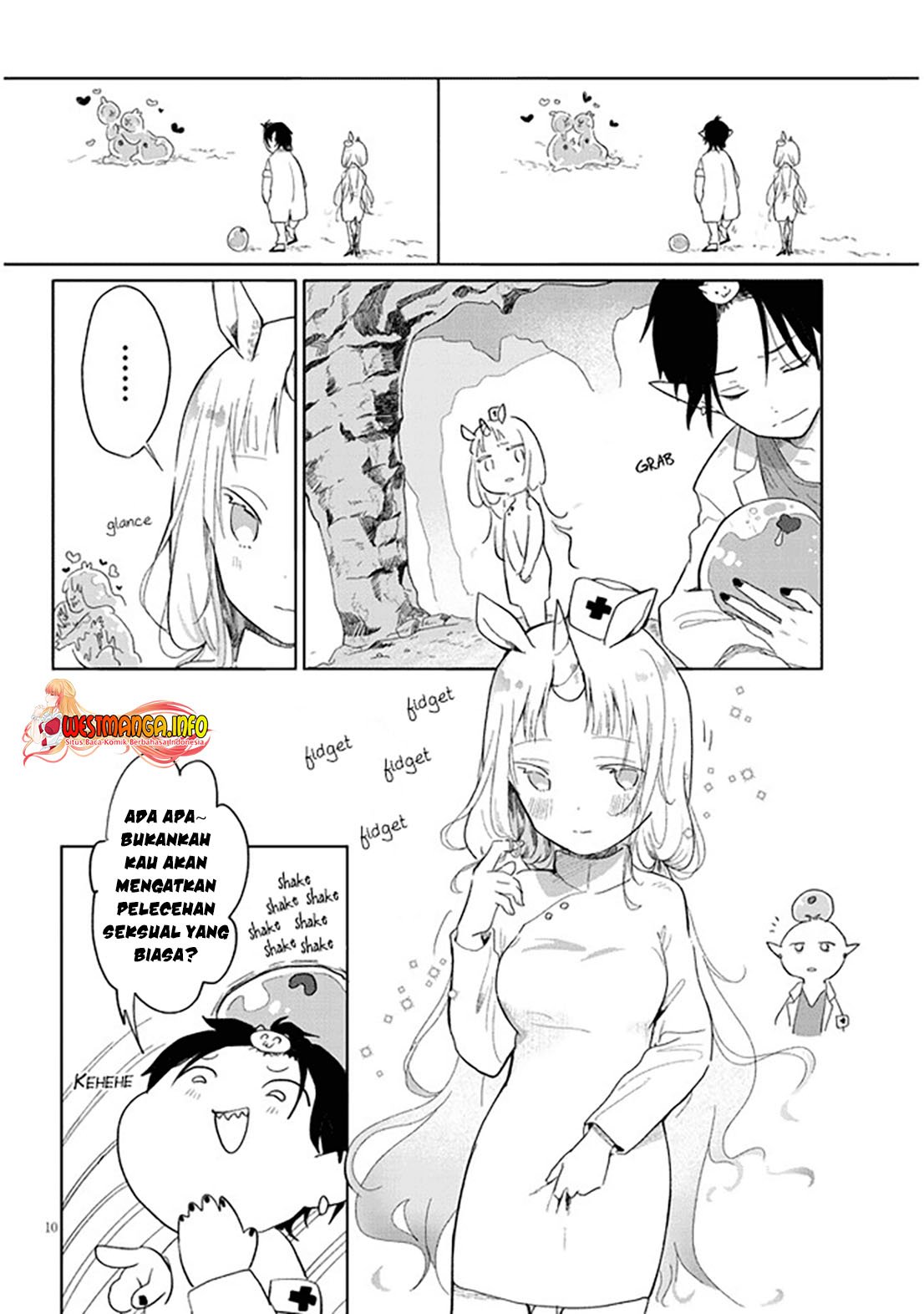 Genkai Dungeon no Hanshoku Jijou - Chapter 1 12