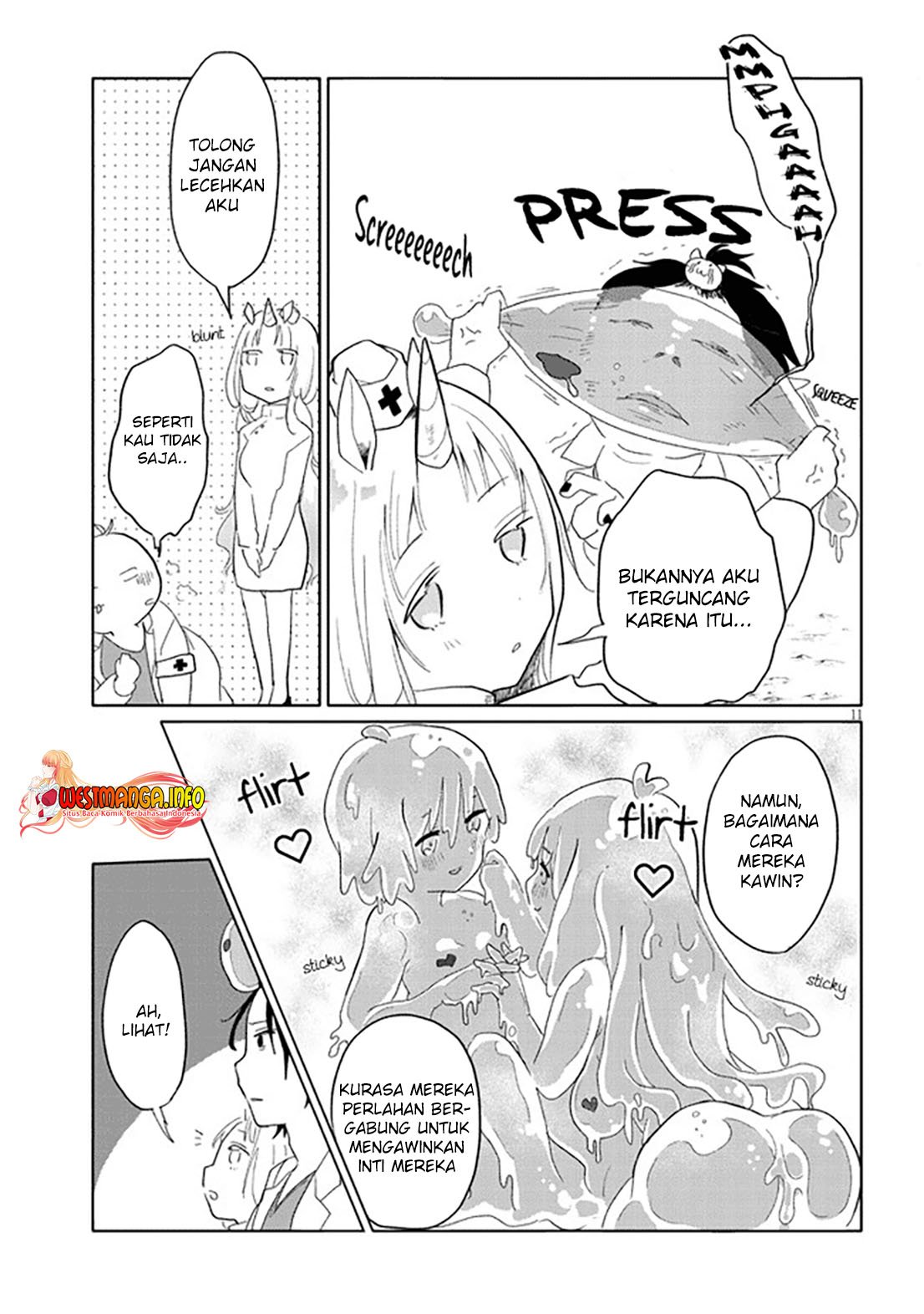 Genkai Dungeon no Hanshoku Jijou - Chapter 1 13