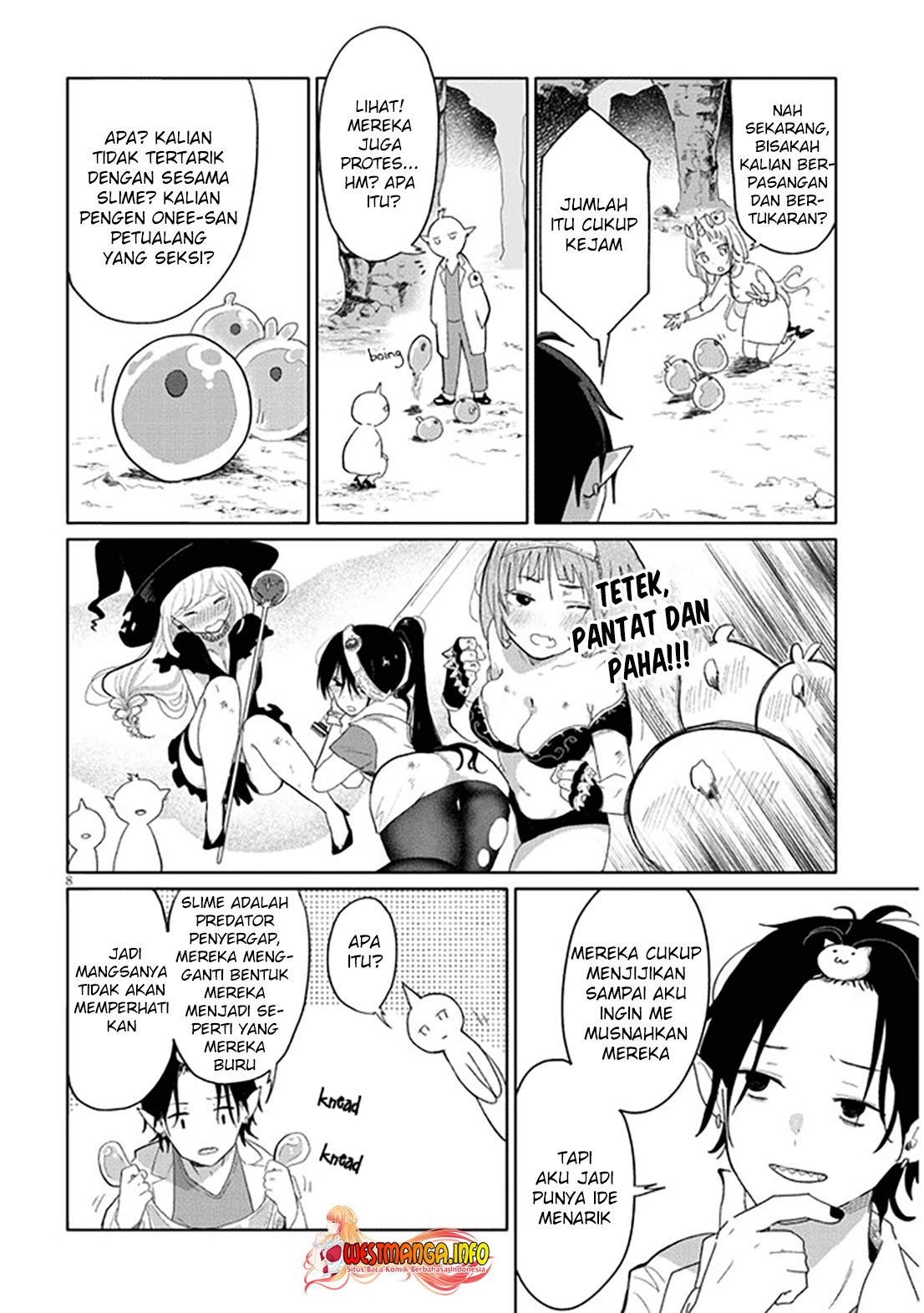 Genkai Dungeon no Hanshoku Jijou - Chapter 1 10