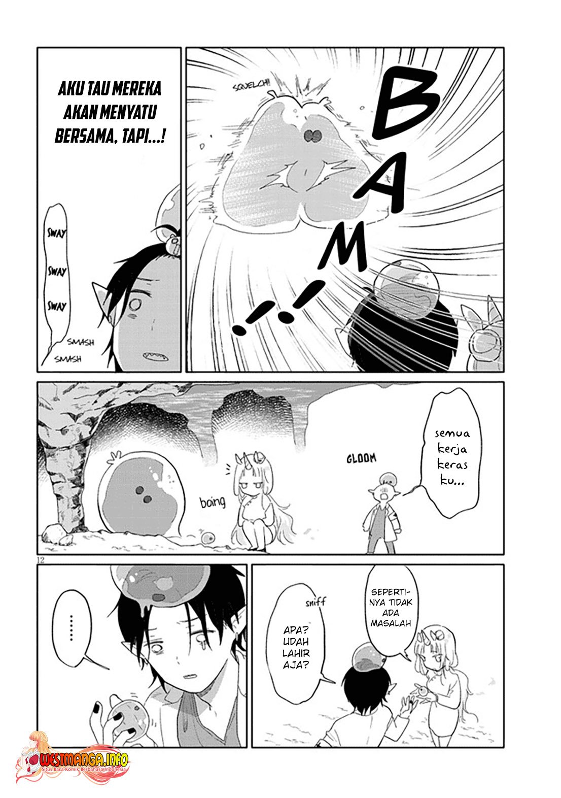 Genkai Dungeon no Hanshoku Jijou - Chapter 1 14