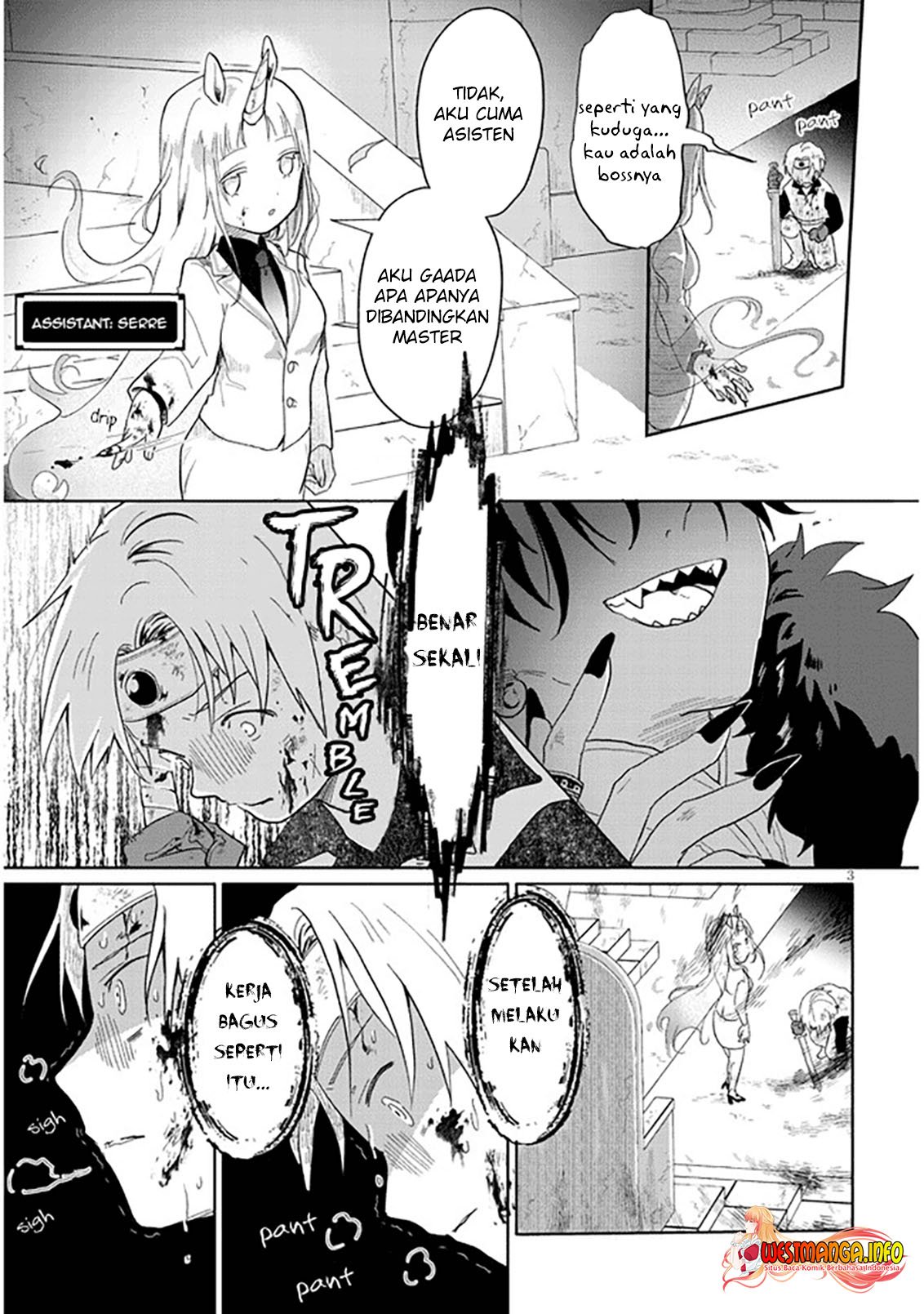 Genkai Dungeon no Hanshoku Jijou - Chapter 1 5