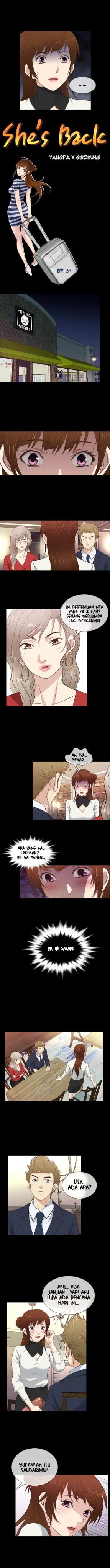 She’s Back - Chapter 34 6 She’s Back - Chapter 34 6